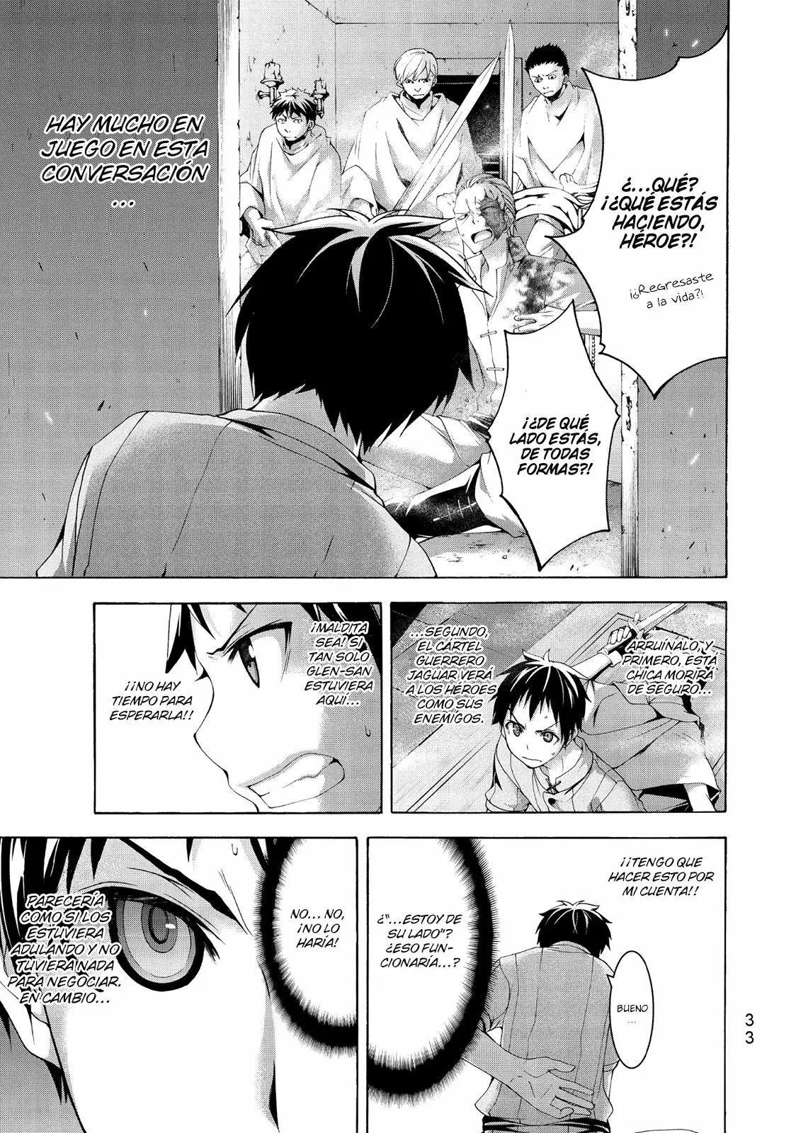 100-man no Inochi no Ue ni Ore wa Tatte Iru Capítulo 30 - Page 29