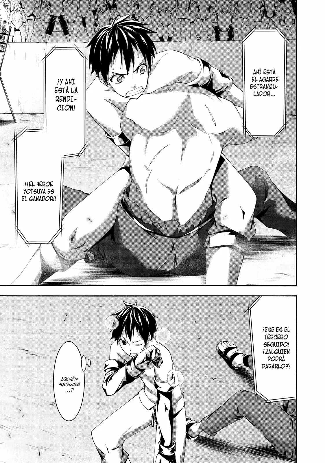 100-man no Inochi no Ue ni Ore wa Tatte Iru Capítulo 30 - Page 3