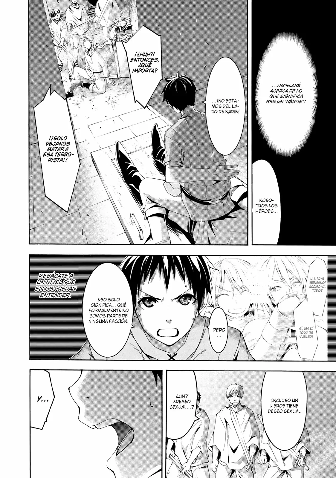 100-man no Inochi no Ue ni Ore wa Tatte Iru Capítulo 30 - Page 30