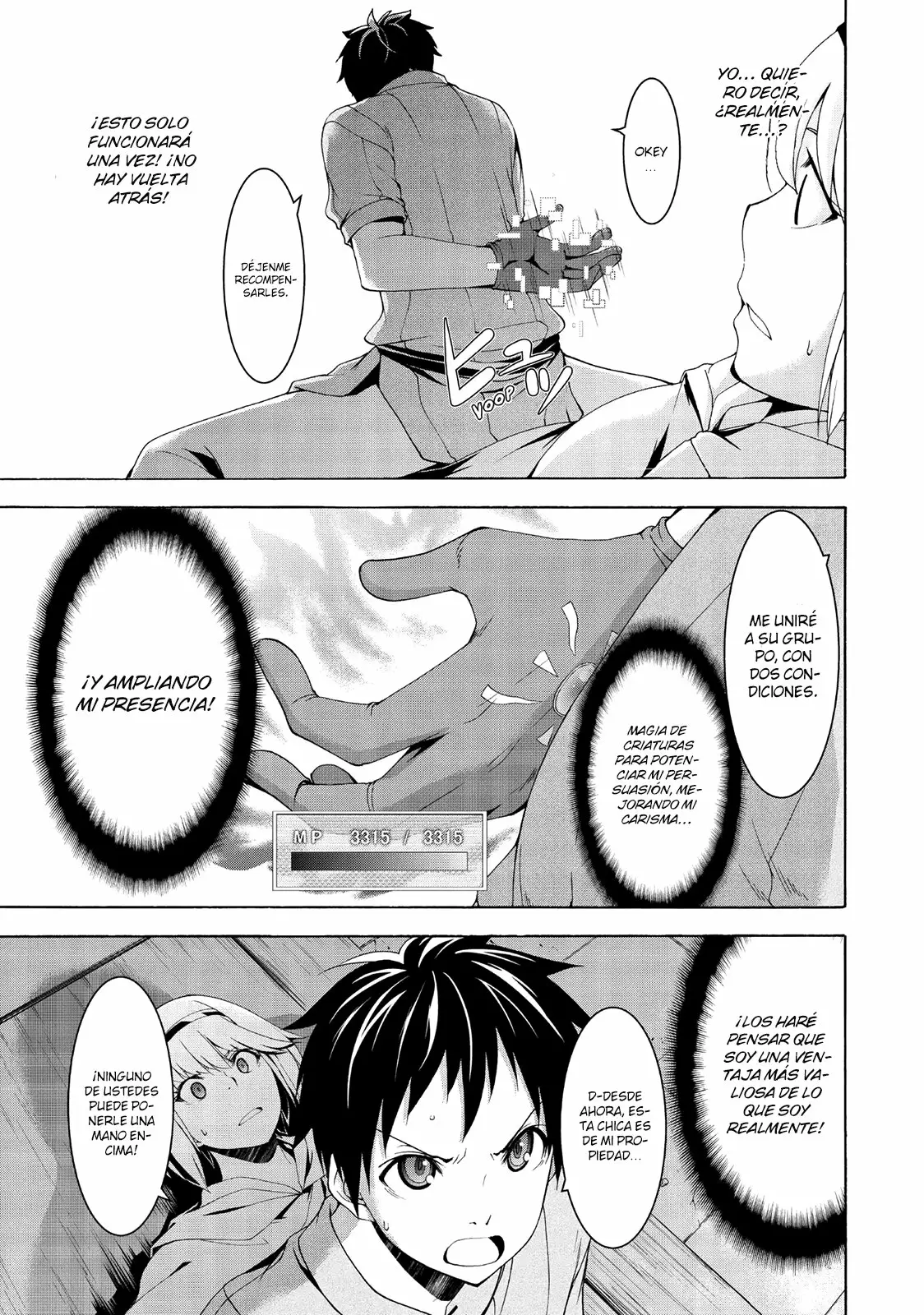 100-man no Inochi no Ue ni Ore wa Tatte Iru Capítulo 30 - Page 33