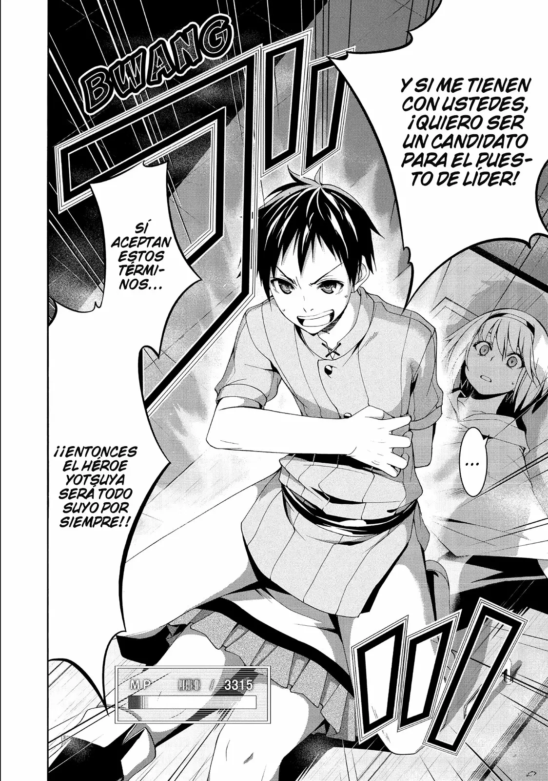100-man no Inochi no Ue ni Ore wa Tatte Iru Capítulo 30 - Page 34