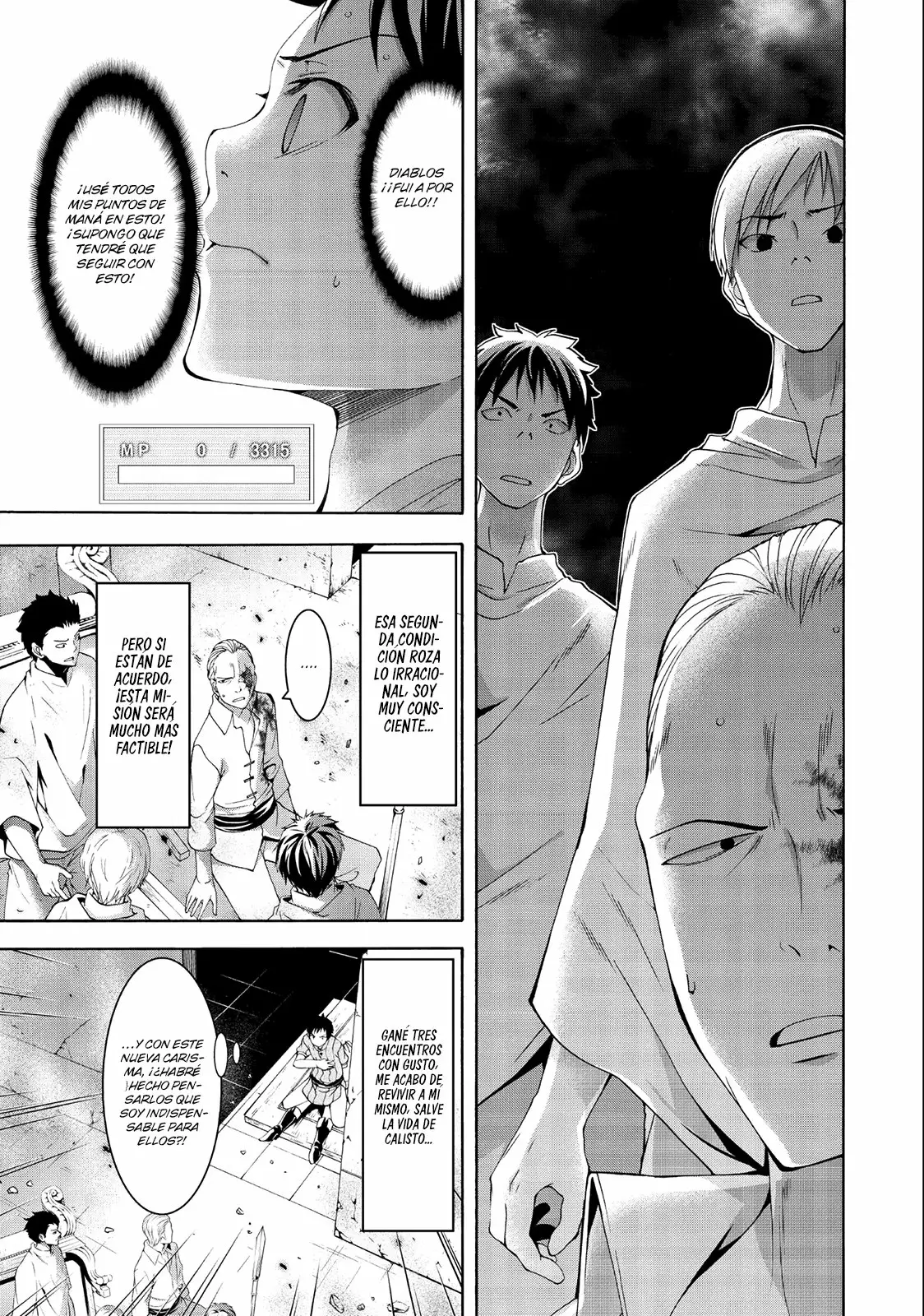100-man no Inochi no Ue ni Ore wa Tatte Iru Capítulo 30 - Page 35