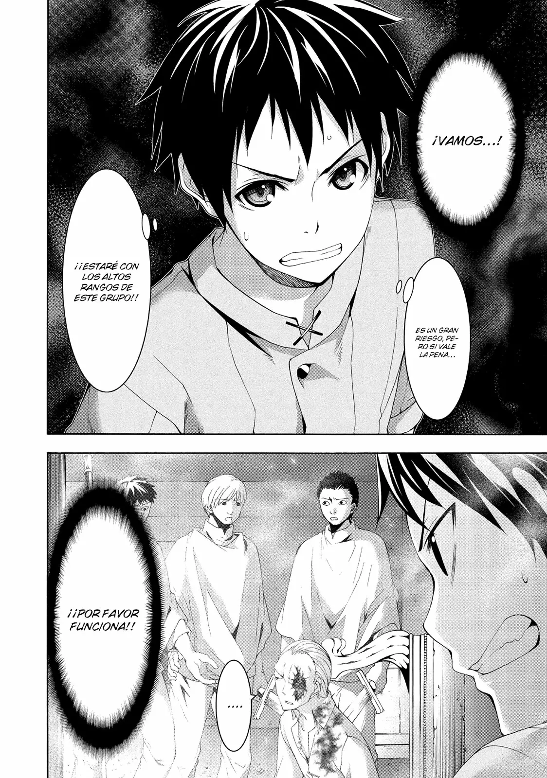 100-man no Inochi no Ue ni Ore wa Tatte Iru Capítulo 30 - Page 36