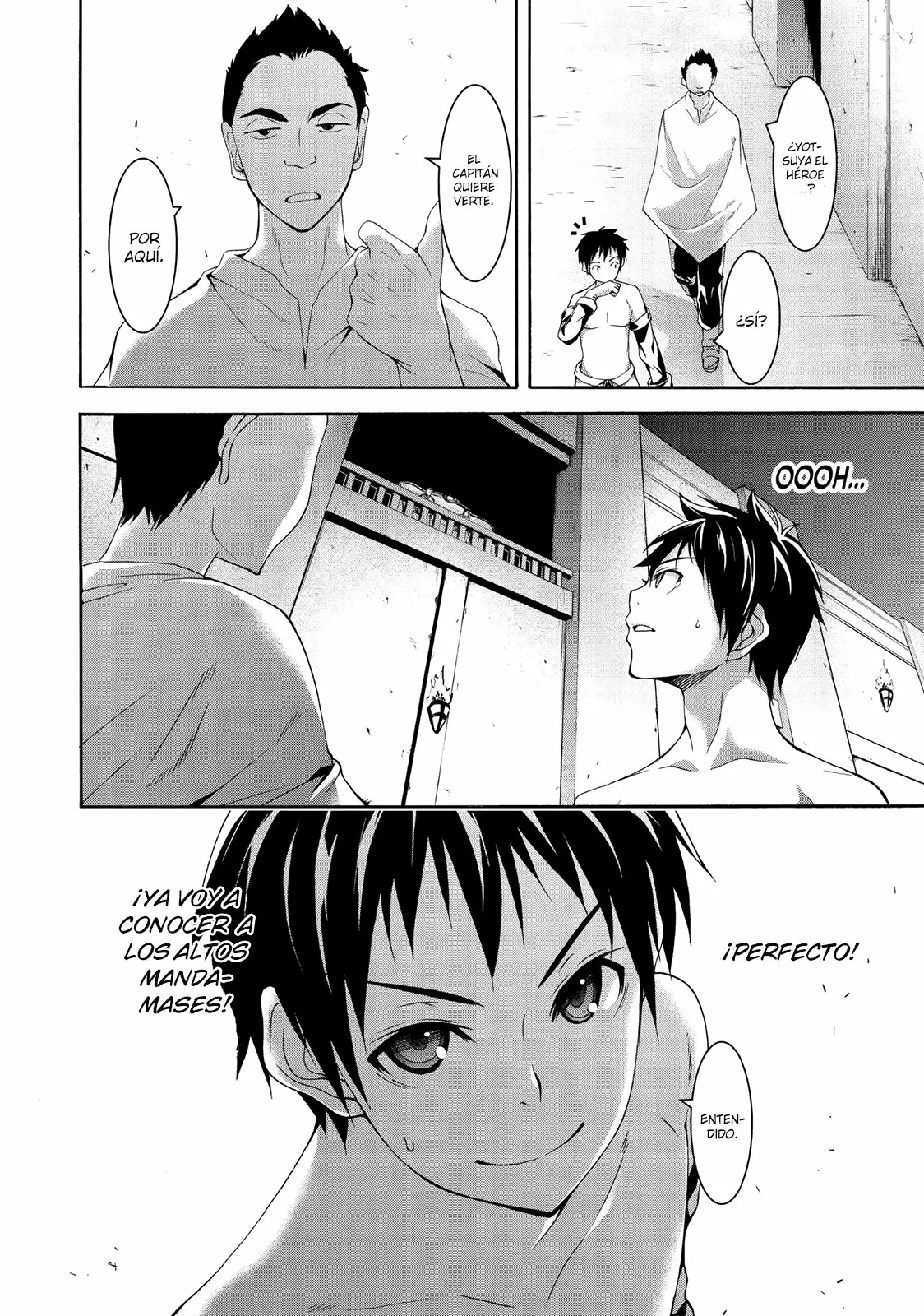 100-man no Inochi no Ue ni Ore wa Tatte Iru Capítulo 30 - Page 4