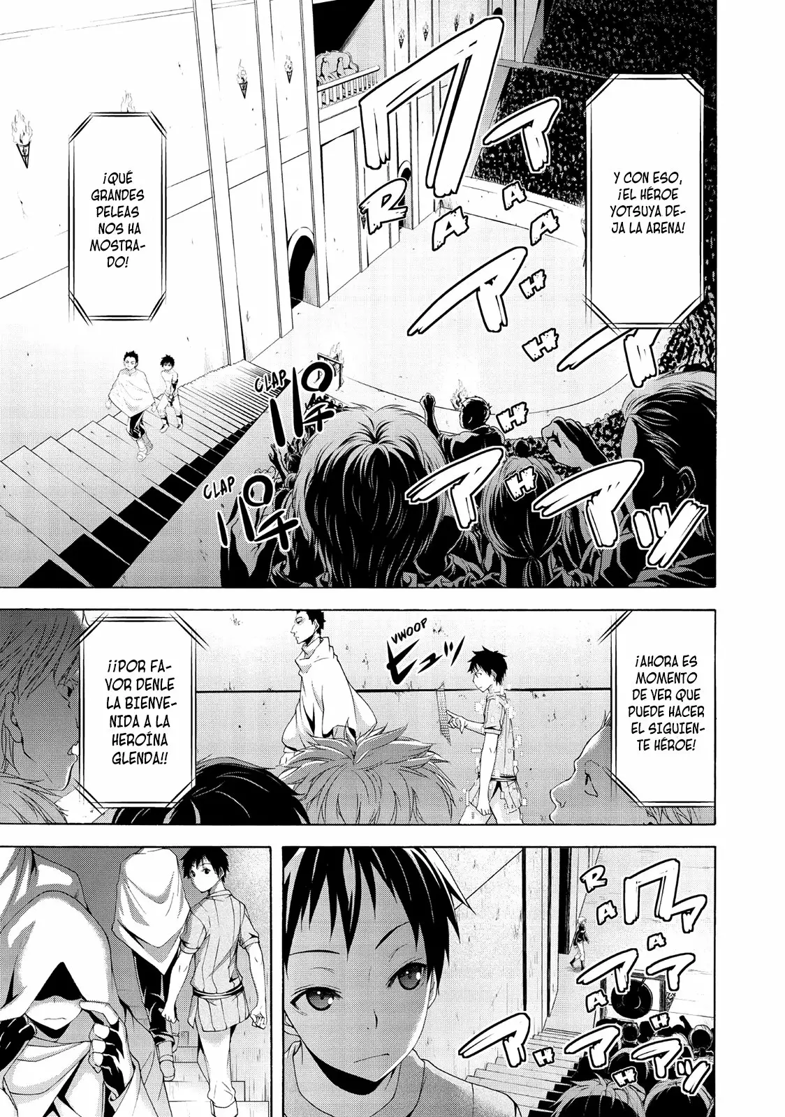 100-man no Inochi no Ue ni Ore wa Tatte Iru Capítulo 30 - Page 5