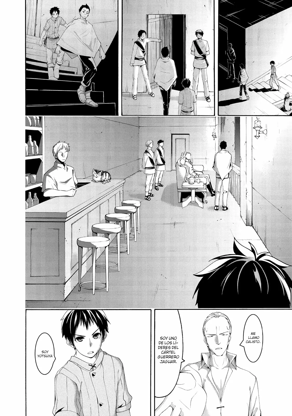 100-man no Inochi no Ue ni Ore wa Tatte Iru Capítulo 30 - Page 6