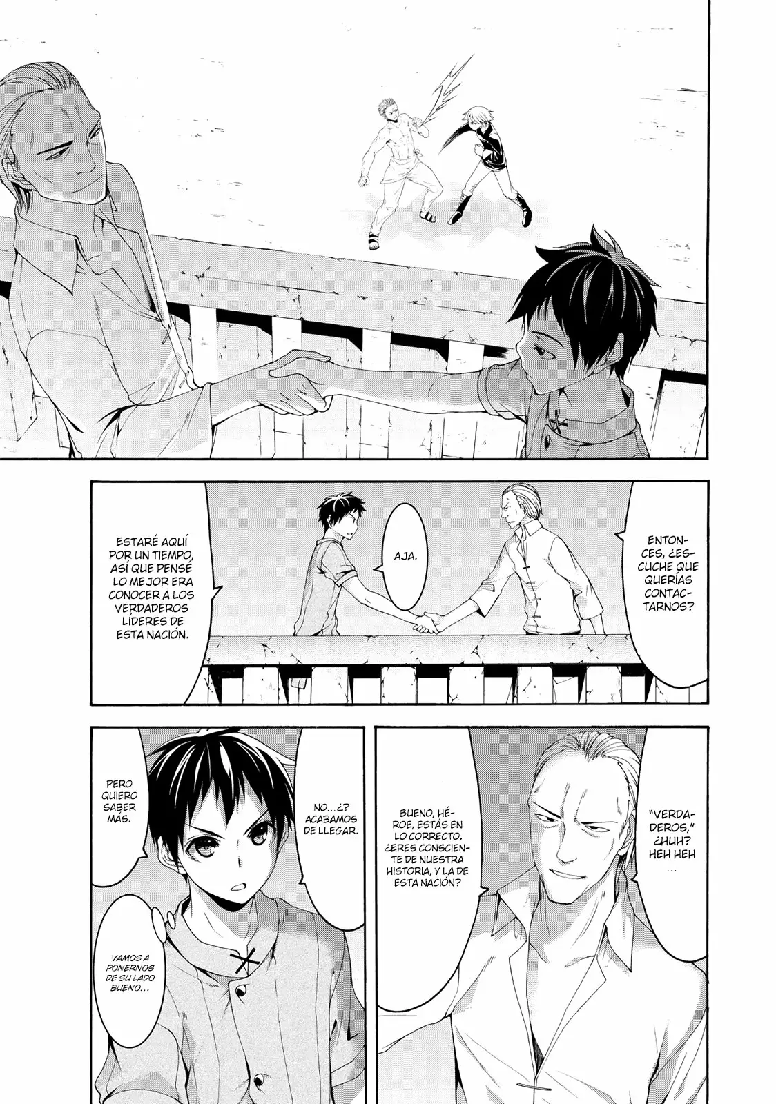 100-man no Inochi no Ue ni Ore wa Tatte Iru Capítulo 30 - Page 7