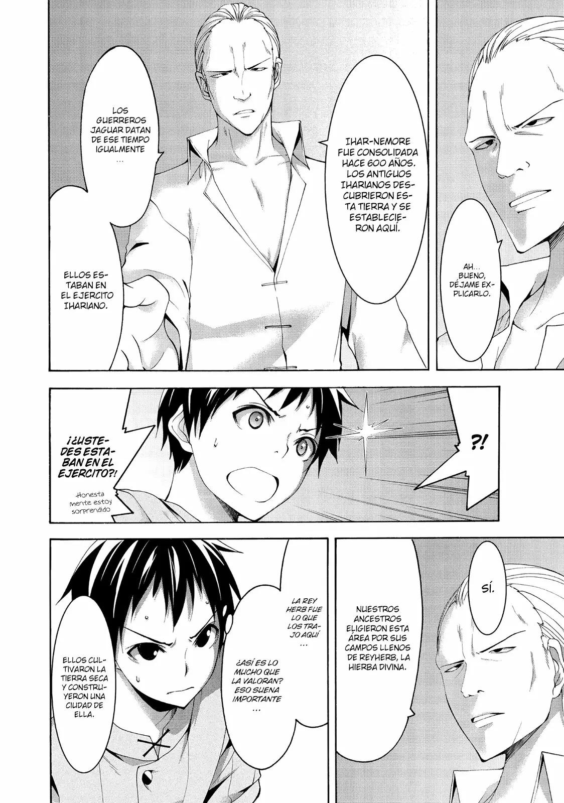 100-man no Inochi no Ue ni Ore wa Tatte Iru Capítulo 30 - Page 8