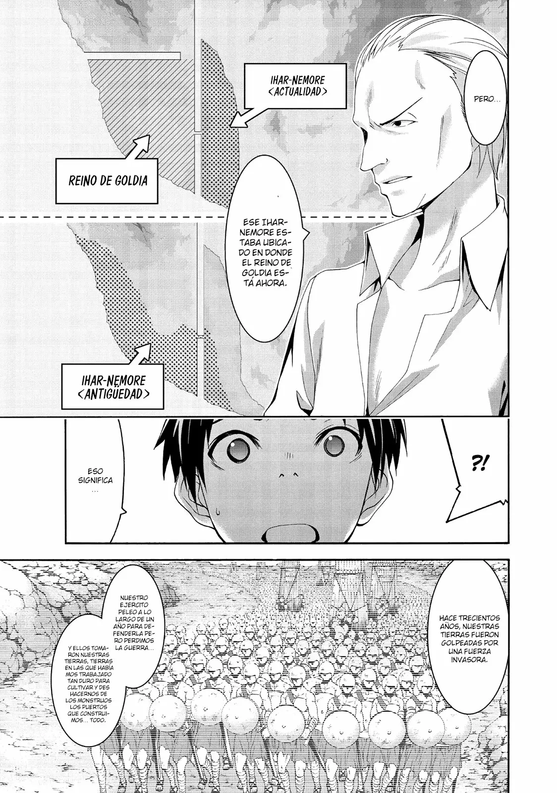 100-man no Inochi no Ue ni Ore wa Tatte Iru Capítulo 30 - Page 9