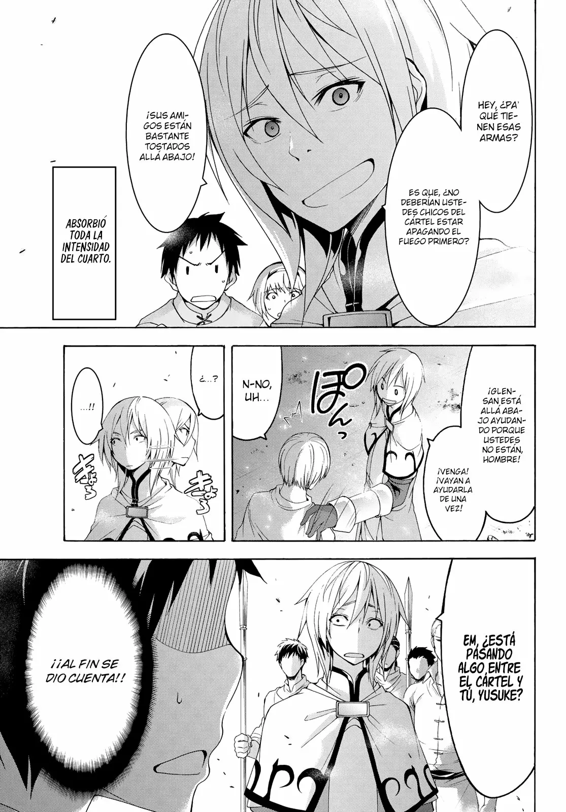 100-man no Inochi no Ue ni Ore wa Tatte Iru Capítulo 31 - Page 10