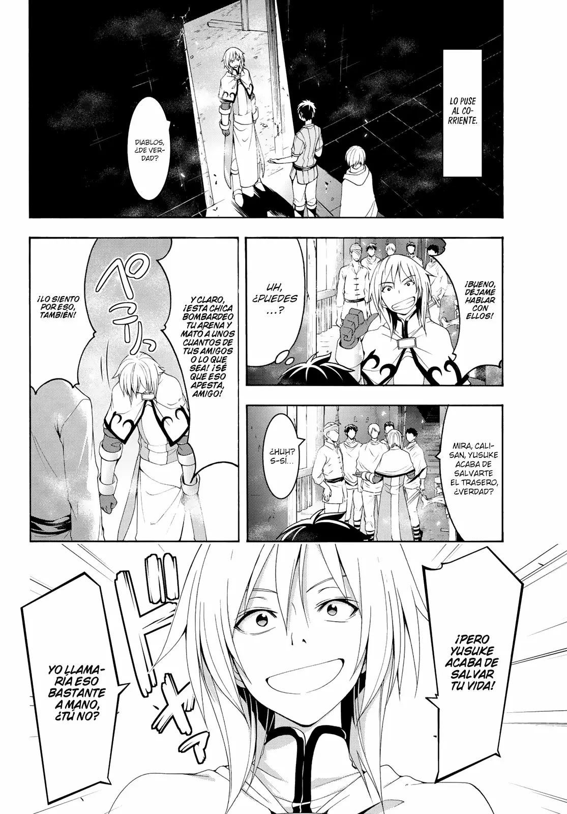 100-man no Inochi no Ue ni Ore wa Tatte Iru Capítulo 31 - Page 11