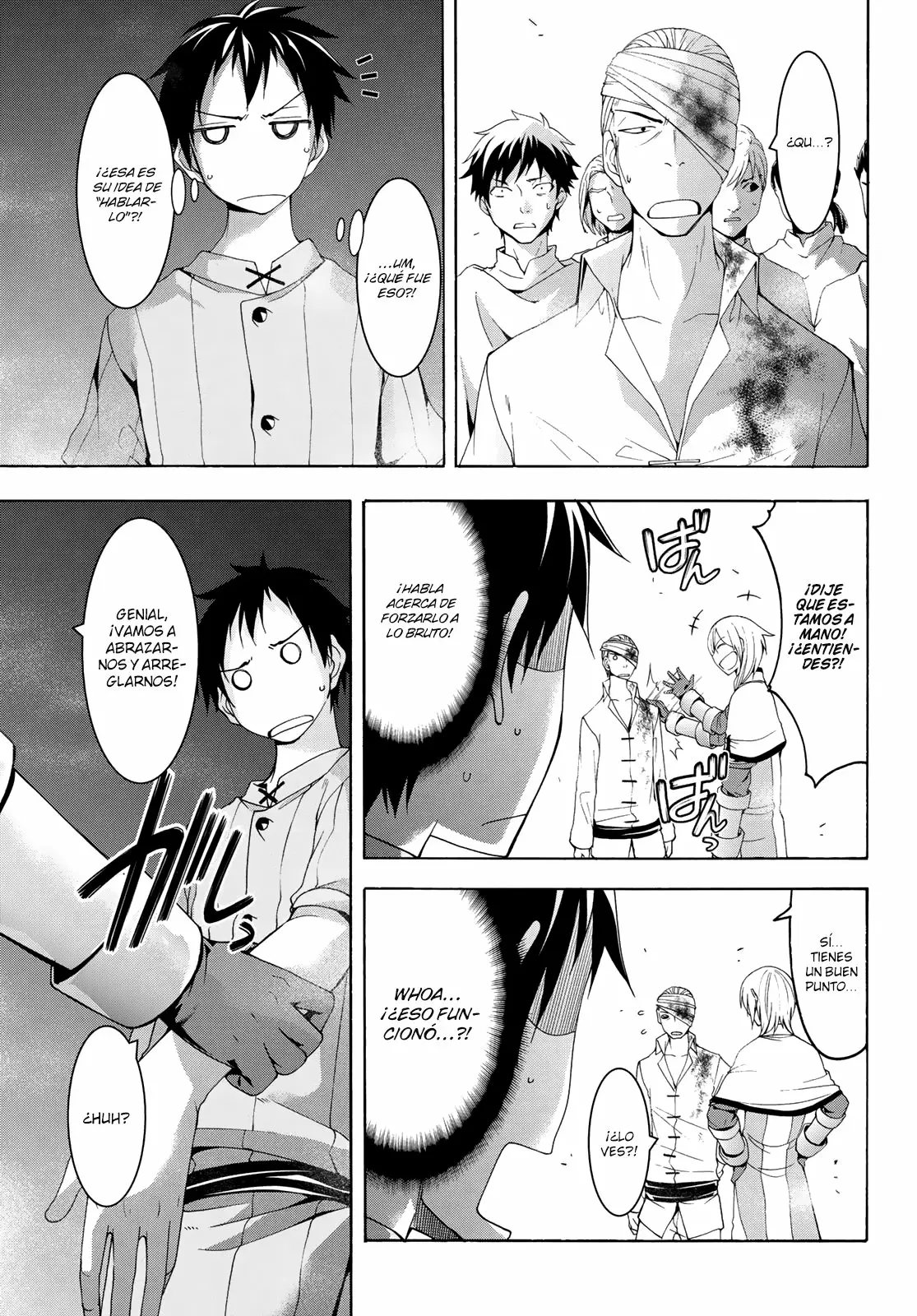 100-man no Inochi no Ue ni Ore wa Tatte Iru Capítulo 31 - Page 12