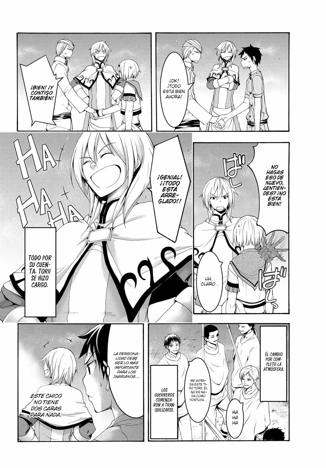 100-man no Inochi no Ue ni Ore wa Tatte Iru Capítulo 31 - Page 13