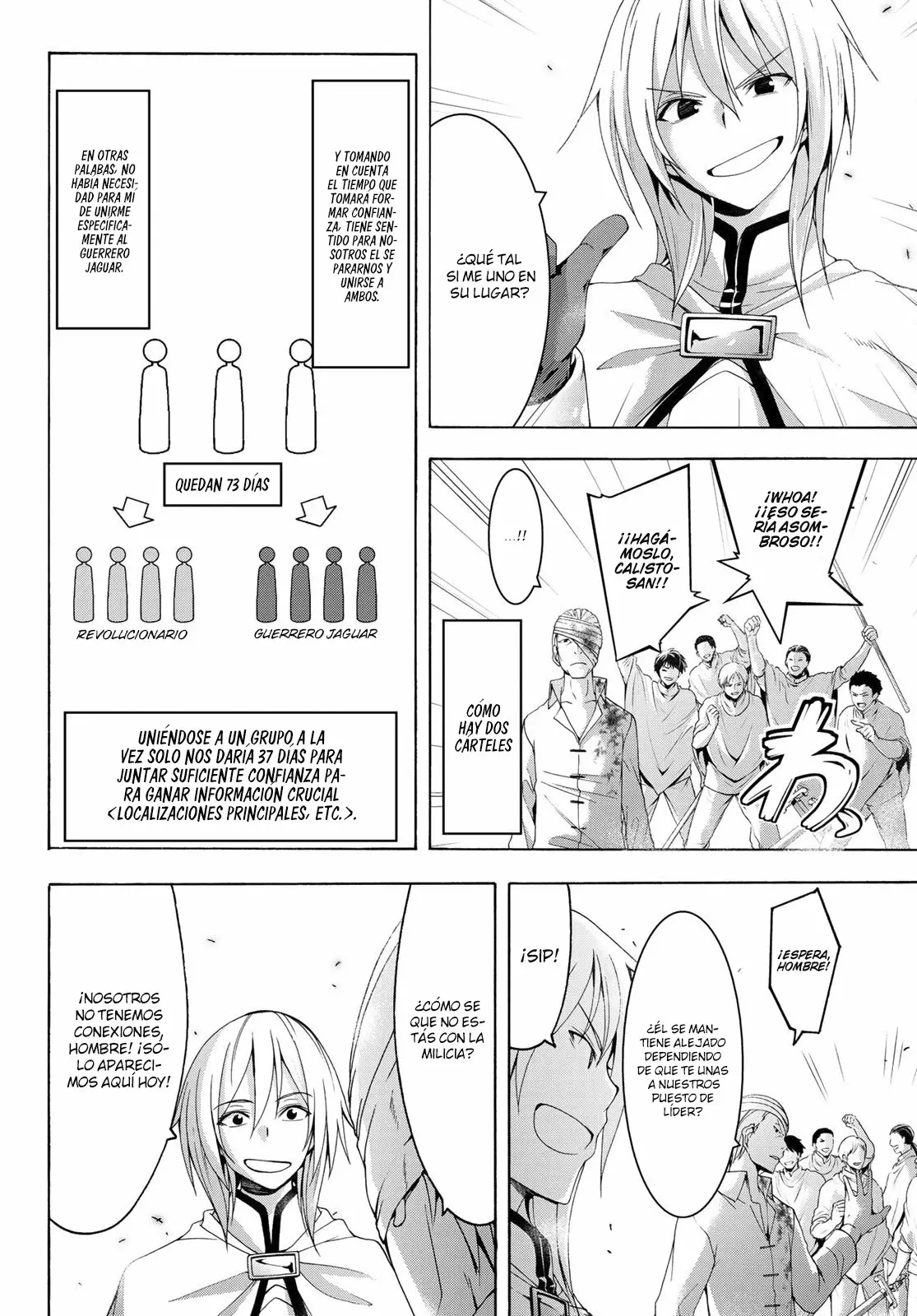 100-man no Inochi no Ue ni Ore wa Tatte Iru Capítulo 31 - Page 15