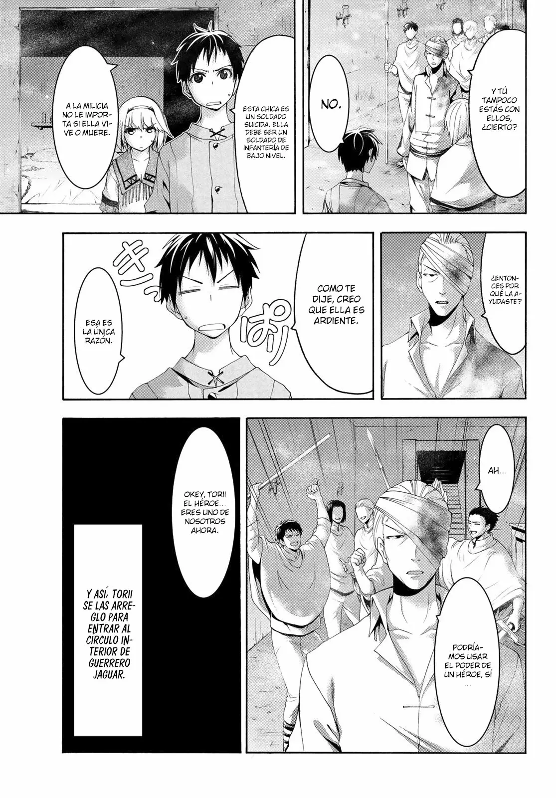 100-man no Inochi no Ue ni Ore wa Tatte Iru Capítulo 31 - Page 16
