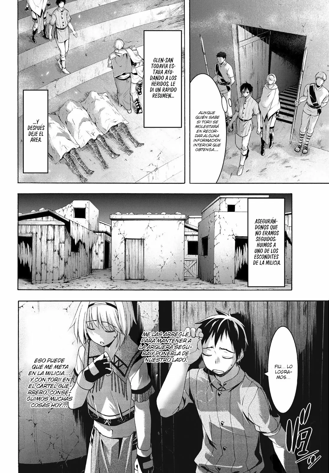100-man no Inochi no Ue ni Ore wa Tatte Iru Capítulo 31 - Page 17