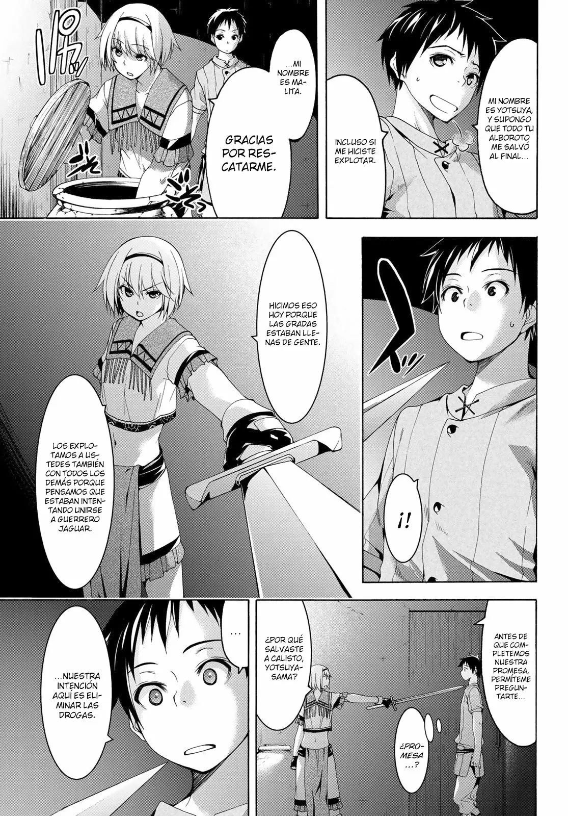 100-man no Inochi no Ue ni Ore wa Tatte Iru Capítulo 31 - Page 18