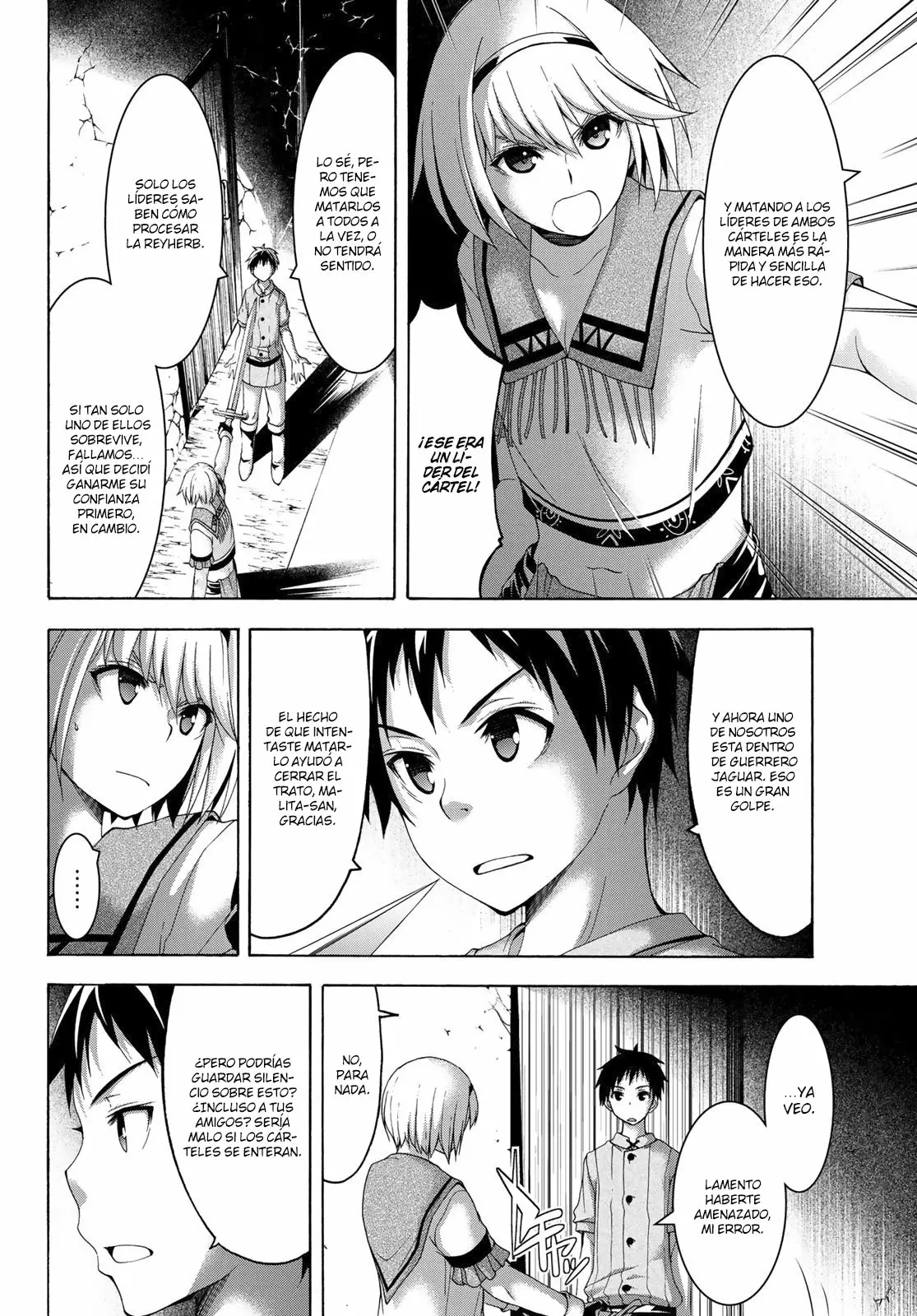 100-man no Inochi no Ue ni Ore wa Tatte Iru Capítulo 31 - Page 19