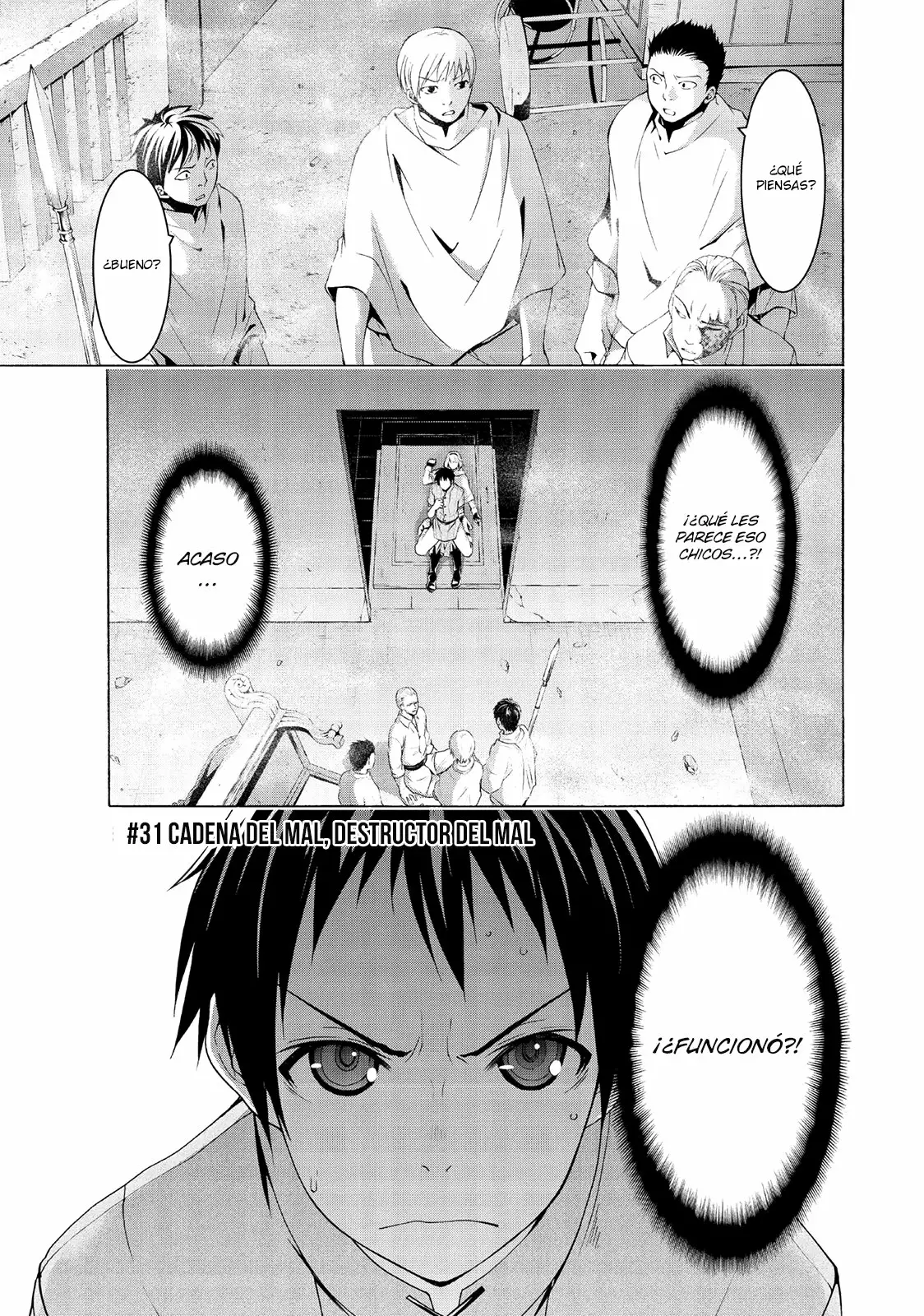 100-man no Inochi no Ue ni Ore wa Tatte Iru Capítulo 31 - Page 2
