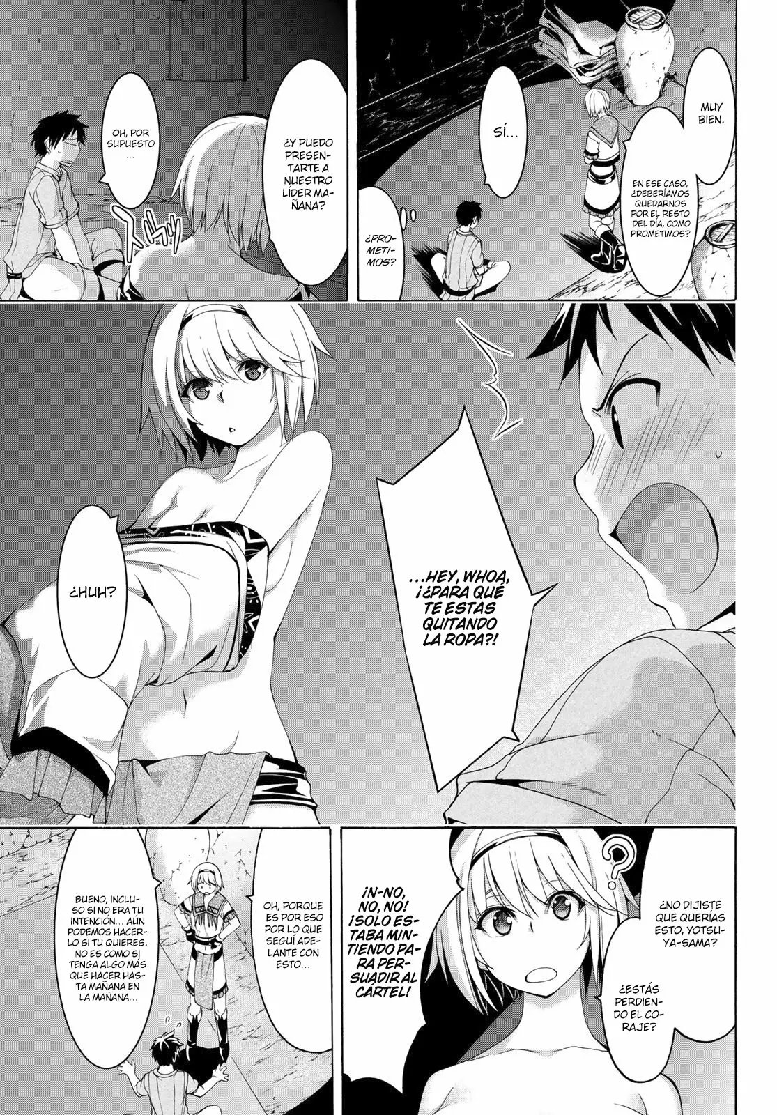 100-man no Inochi no Ue ni Ore wa Tatte Iru Capítulo 31 - Page 20