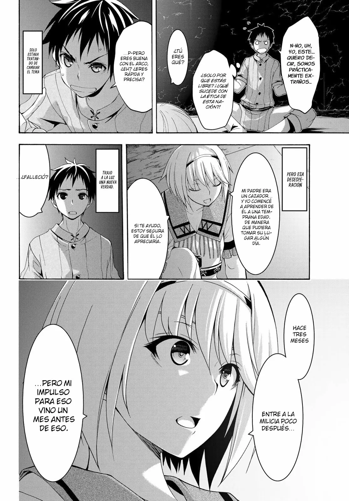 100-man no Inochi no Ue ni Ore wa Tatte Iru Capítulo 31 - Page 21