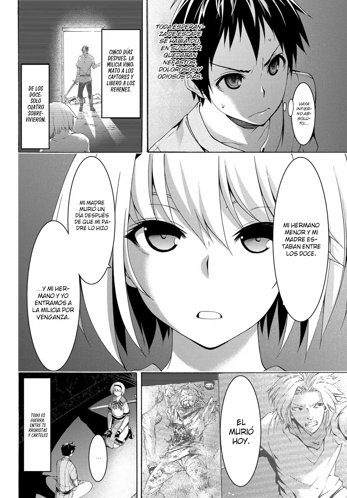 100-man no Inochi no Ue ni Ore wa Tatte Iru Capítulo 31 - Page 23