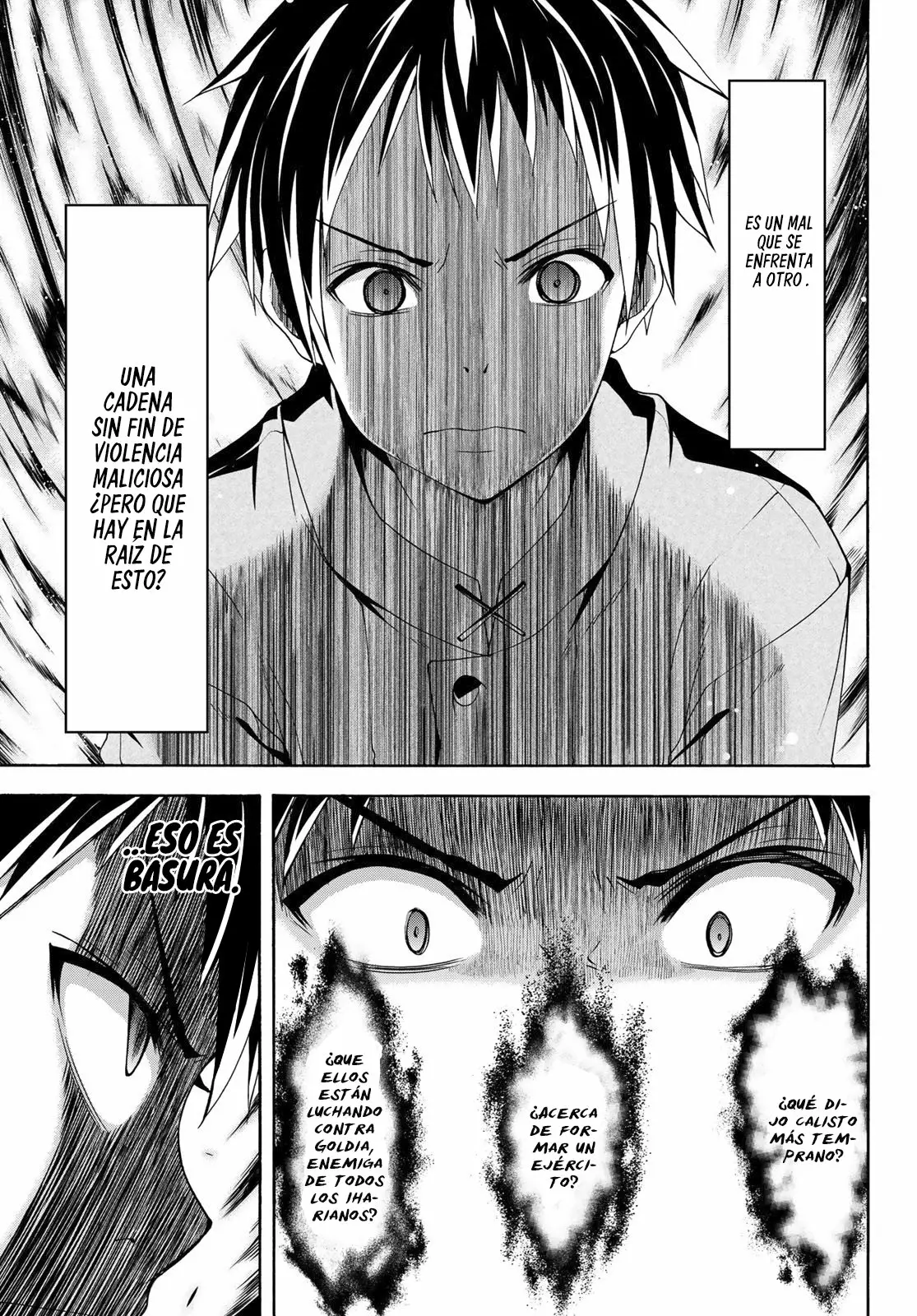 100-man no Inochi no Ue ni Ore wa Tatte Iru Capítulo 31 - Page 24