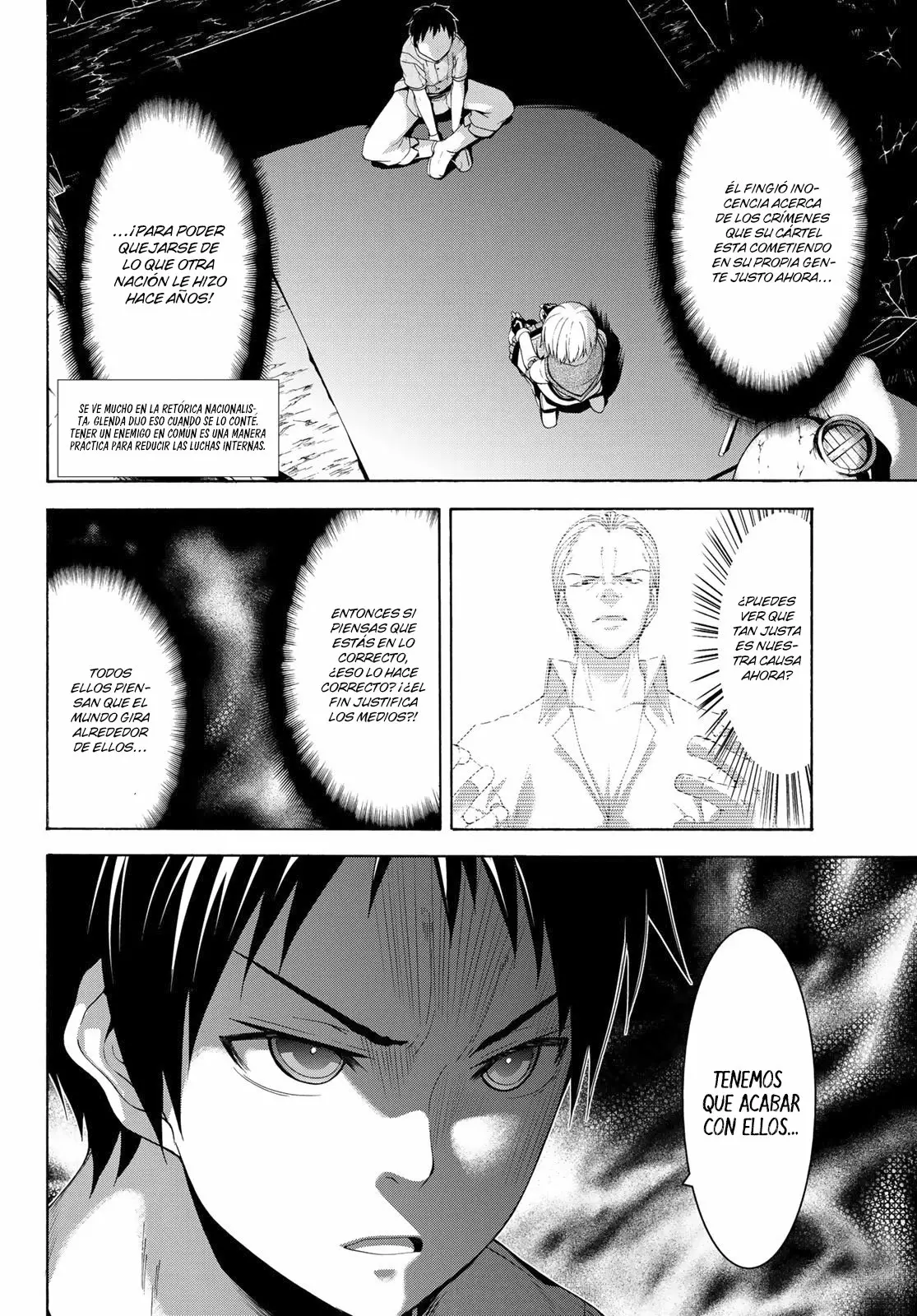 100-man no Inochi no Ue ni Ore wa Tatte Iru Capítulo 31 - Page 25