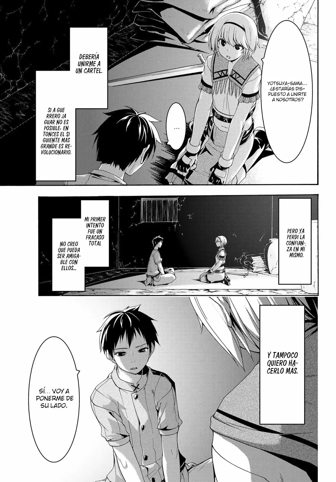 100-man no Inochi no Ue ni Ore wa Tatte Iru Capítulo 31 - Page 26