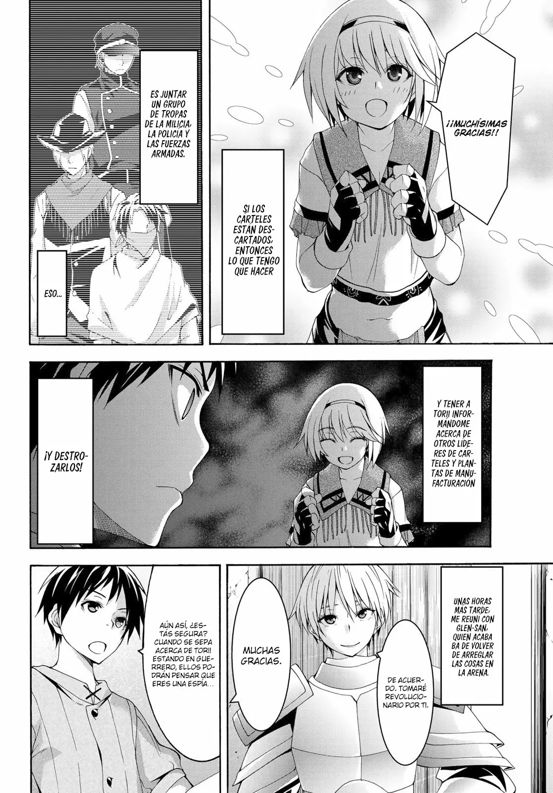 100-man no Inochi no Ue ni Ore wa Tatte Iru Capítulo 31 - Page 27