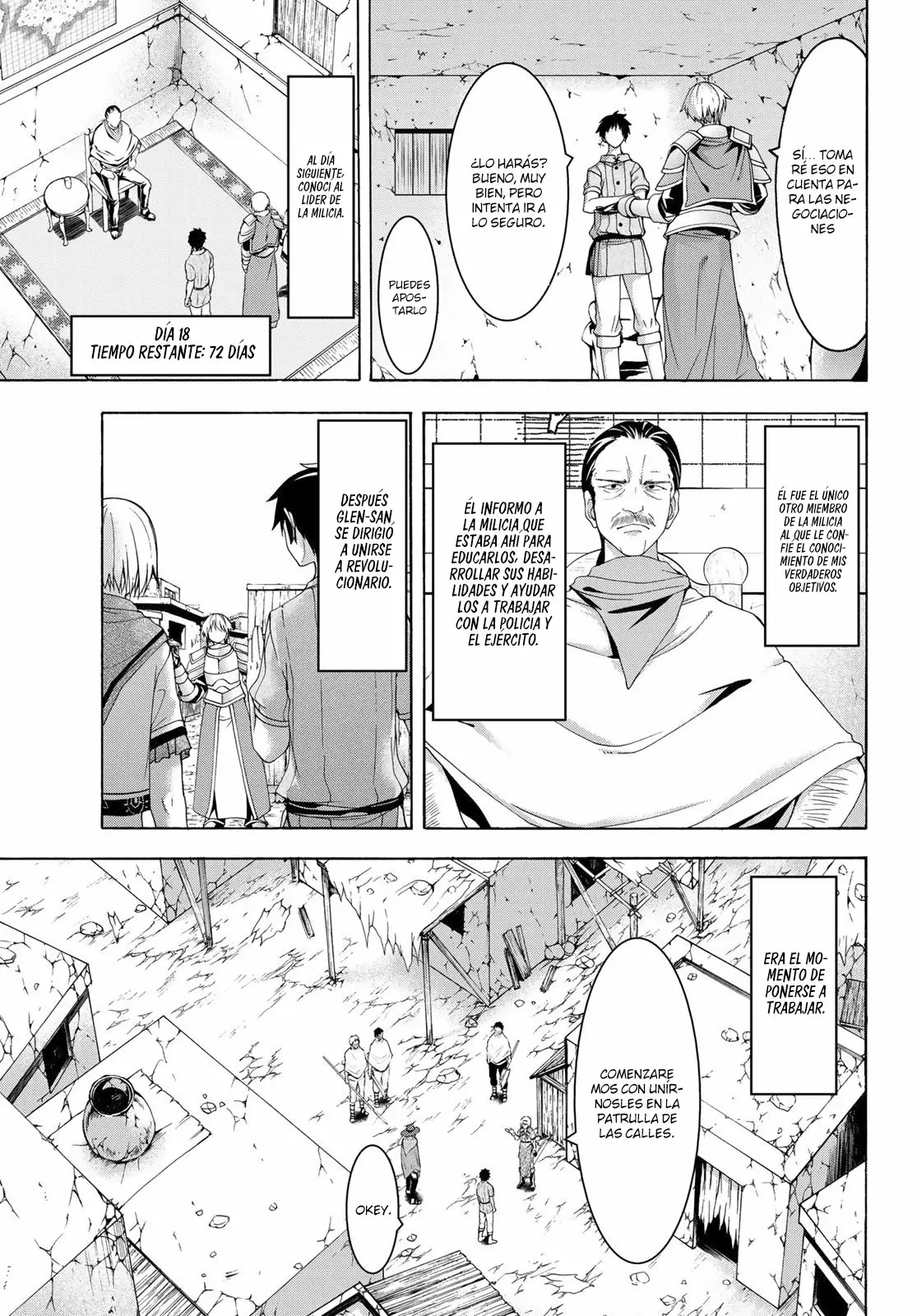 100-man no Inochi no Ue ni Ore wa Tatte Iru Capítulo 31 - Page 28