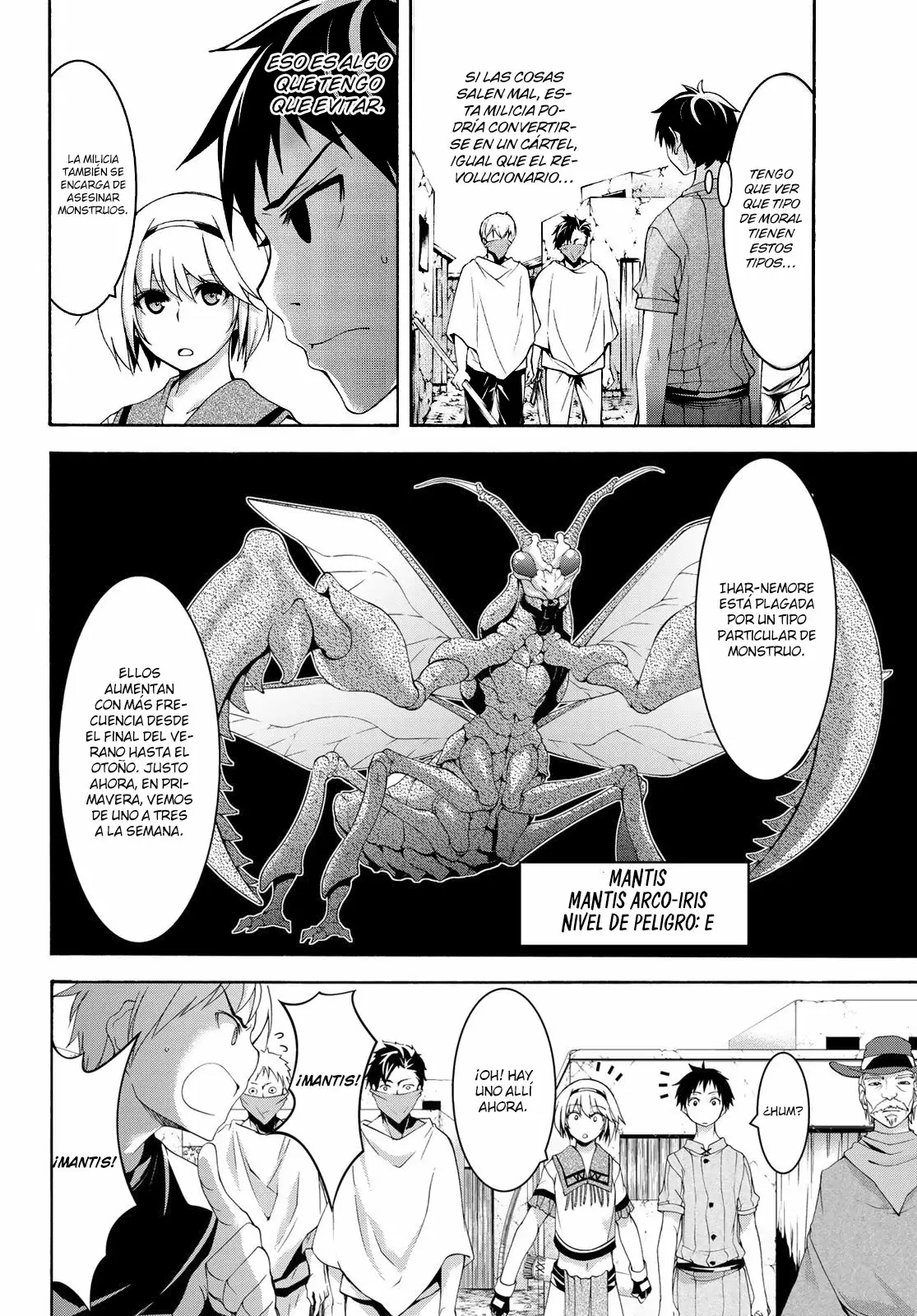 100-man no Inochi no Ue ni Ore wa Tatte Iru Capítulo 31 - Page 29