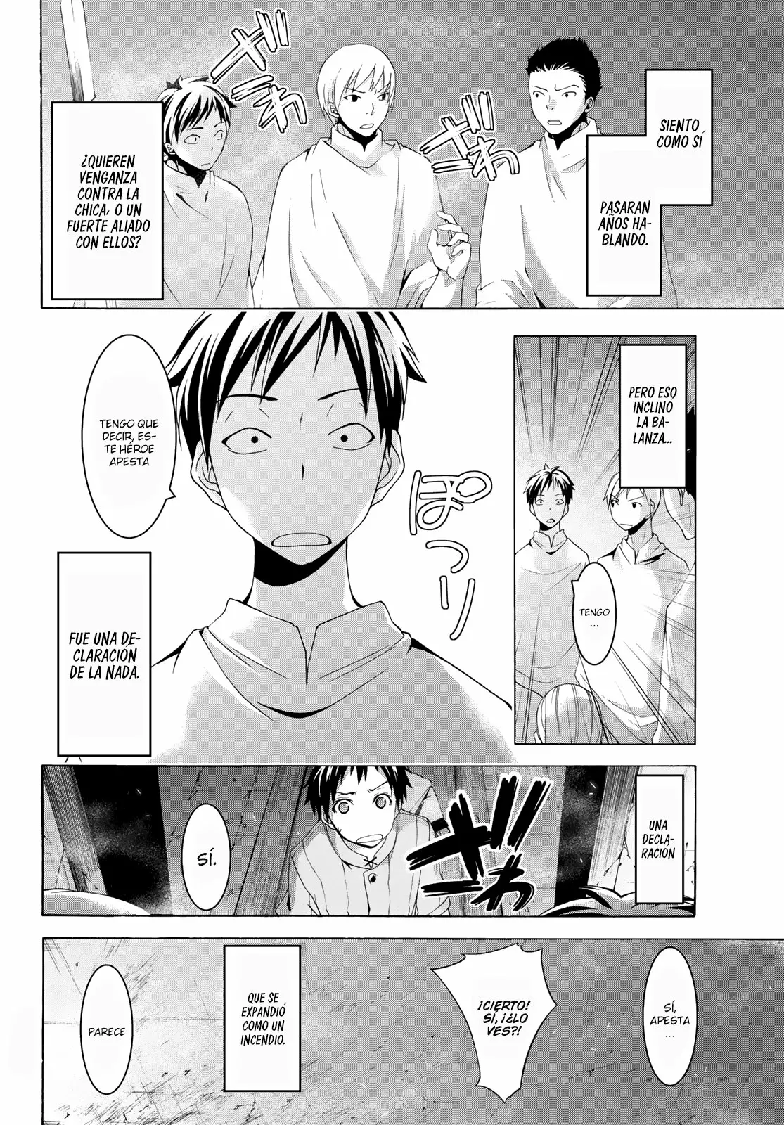 100-man no Inochi no Ue ni Ore wa Tatte Iru Capítulo 31 - Page 3