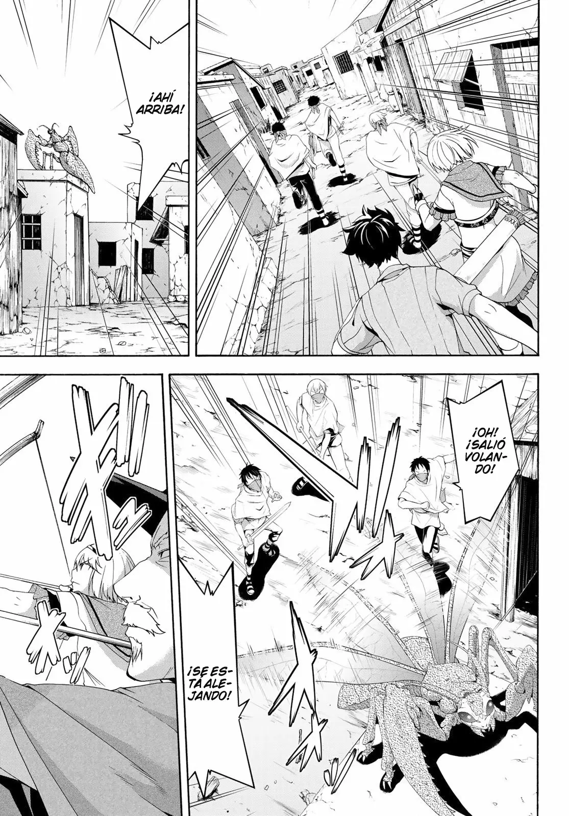100-man no Inochi no Ue ni Ore wa Tatte Iru Capítulo 31 - Page 30