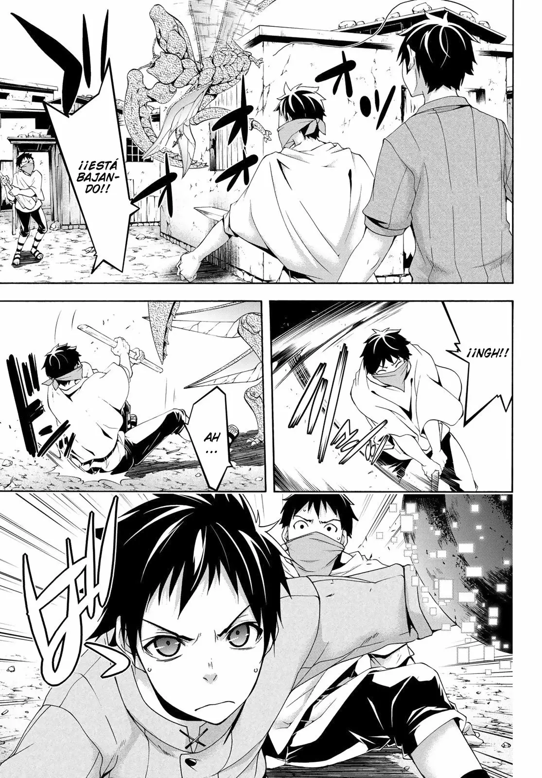 100-man no Inochi no Ue ni Ore wa Tatte Iru Capítulo 31 - Page 32