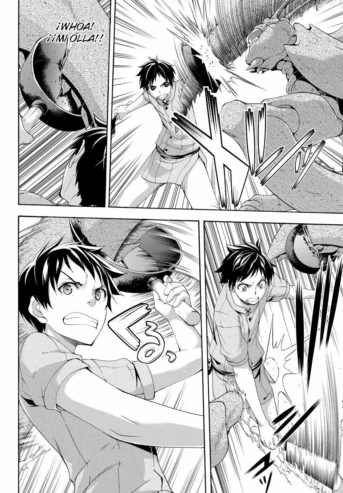 100-man no Inochi no Ue ni Ore wa Tatte Iru Capítulo 31 - Page 33
