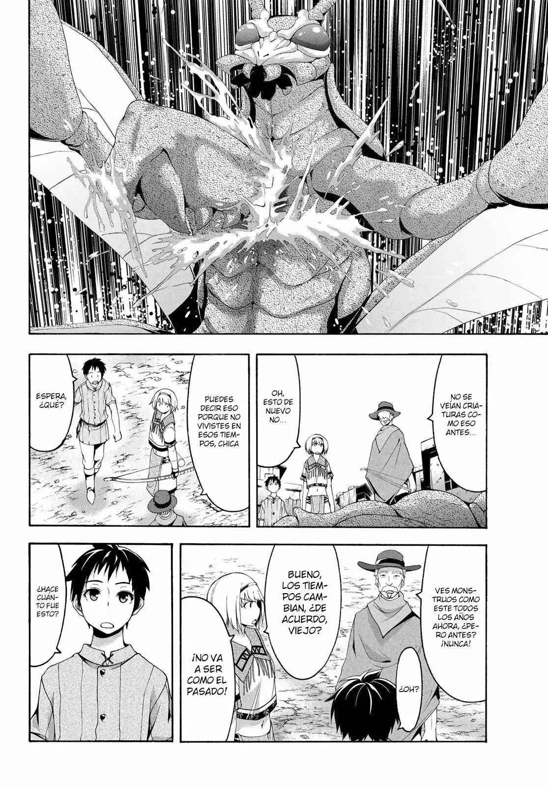 100-man no Inochi no Ue ni Ore wa Tatte Iru Capítulo 31 - Page 35