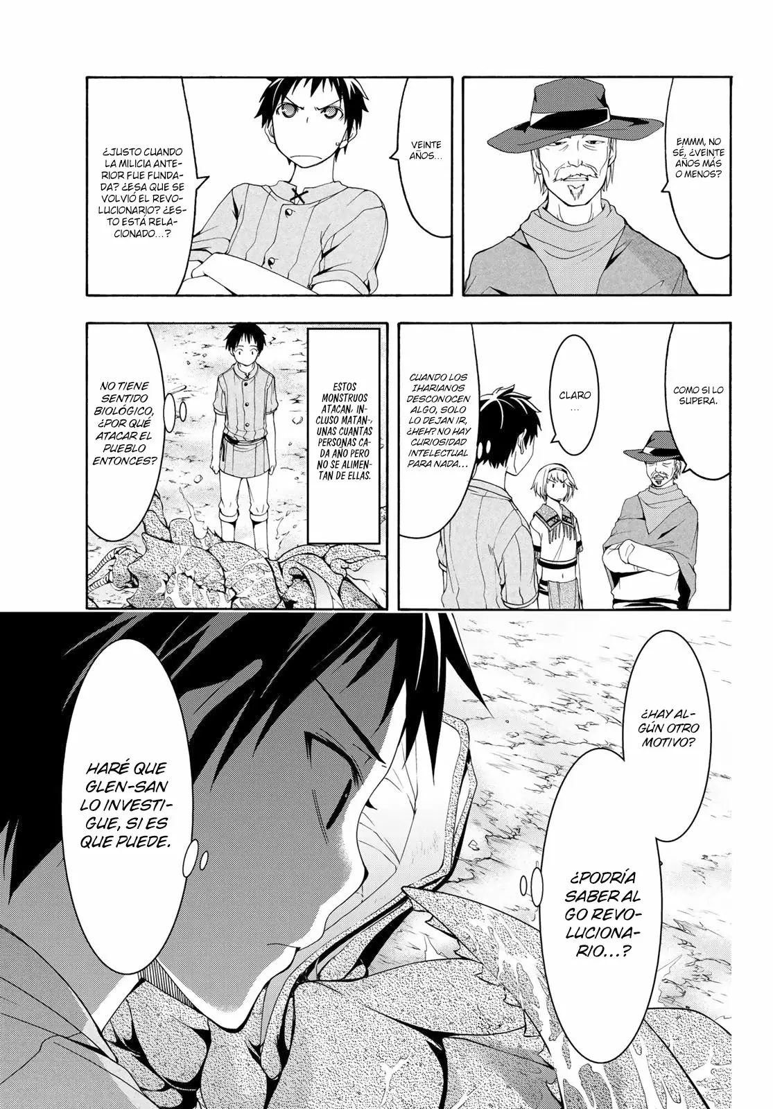 100-man no Inochi no Ue ni Ore wa Tatte Iru Capítulo 31 - Page 36