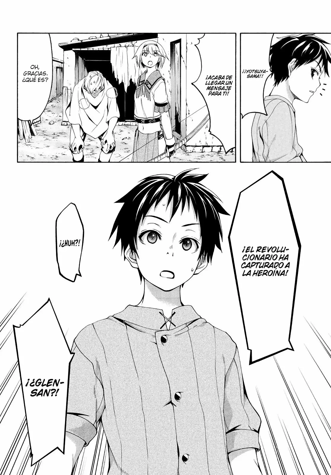 100-man no Inochi no Ue ni Ore wa Tatte Iru Capítulo 31 - Page 37