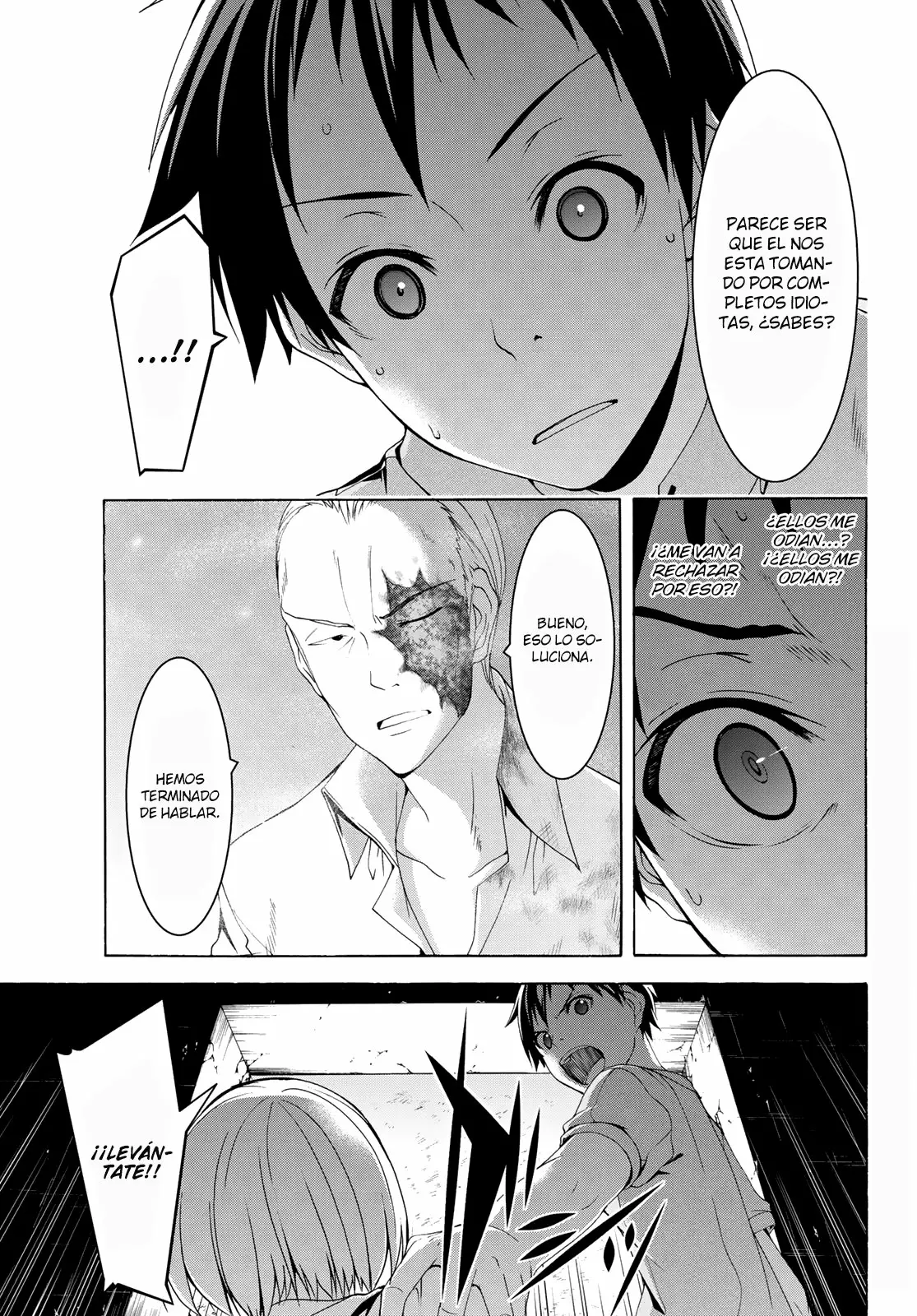 100-man no Inochi no Ue ni Ore wa Tatte Iru Capítulo 31 - Page 4