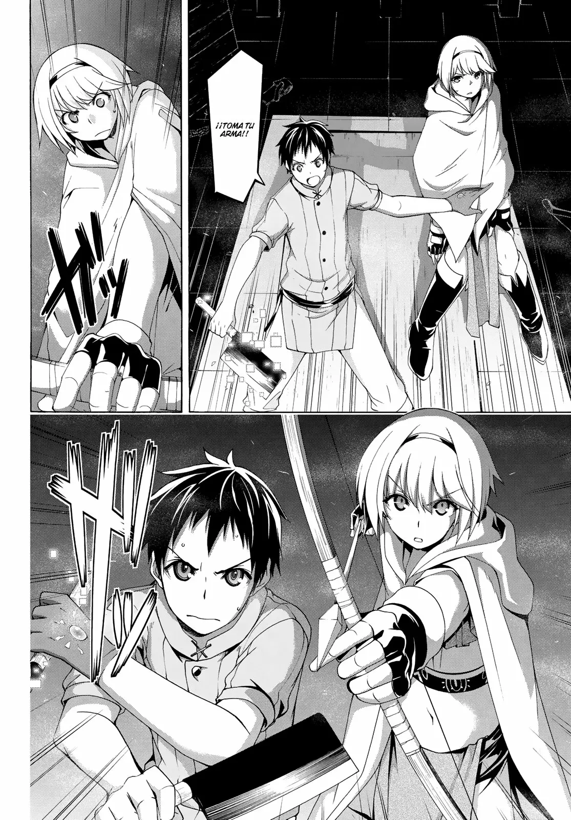 100-man no Inochi no Ue ni Ore wa Tatte Iru Capítulo 31 - Page 5