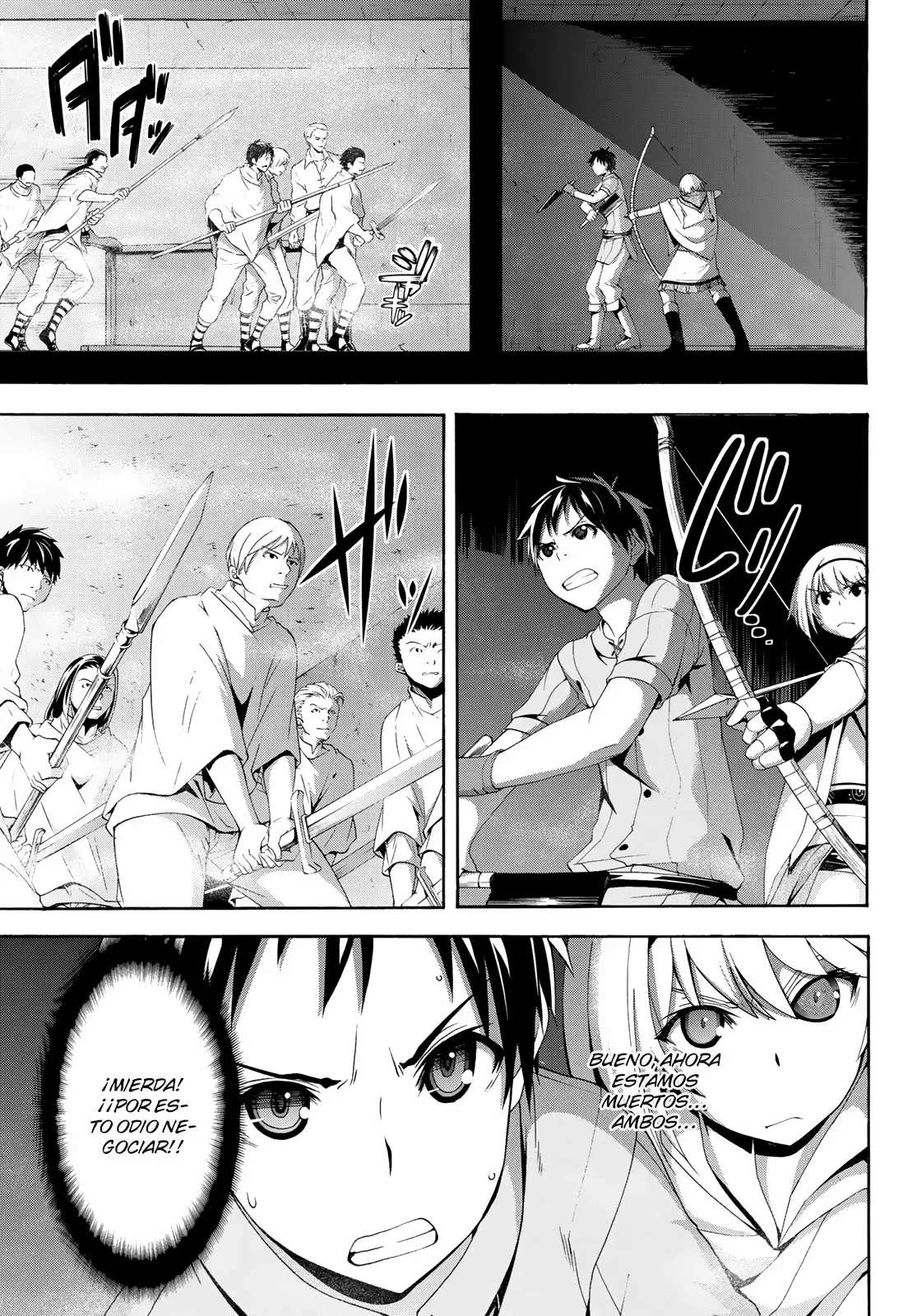 100-man no Inochi no Ue ni Ore wa Tatte Iru Capítulo 31 - Page 6