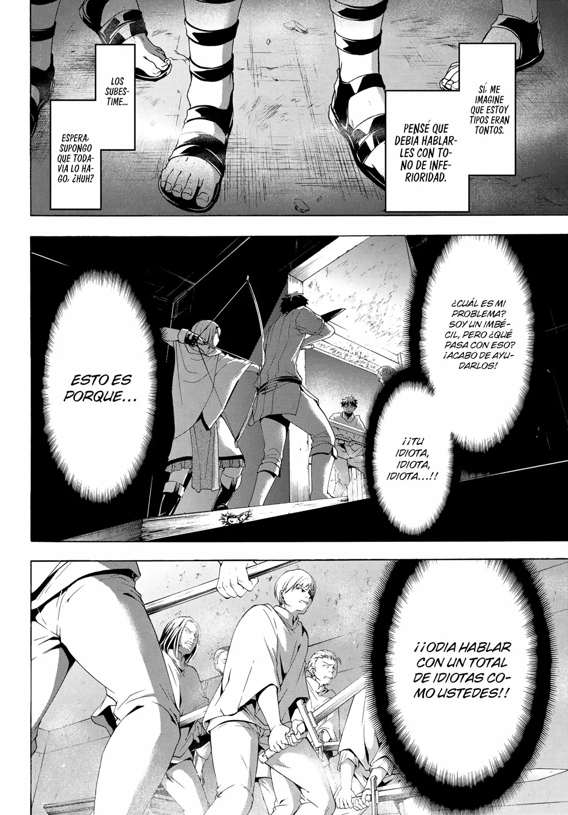 100-man no Inochi no Ue ni Ore wa Tatte Iru Capítulo 31 - Page 7