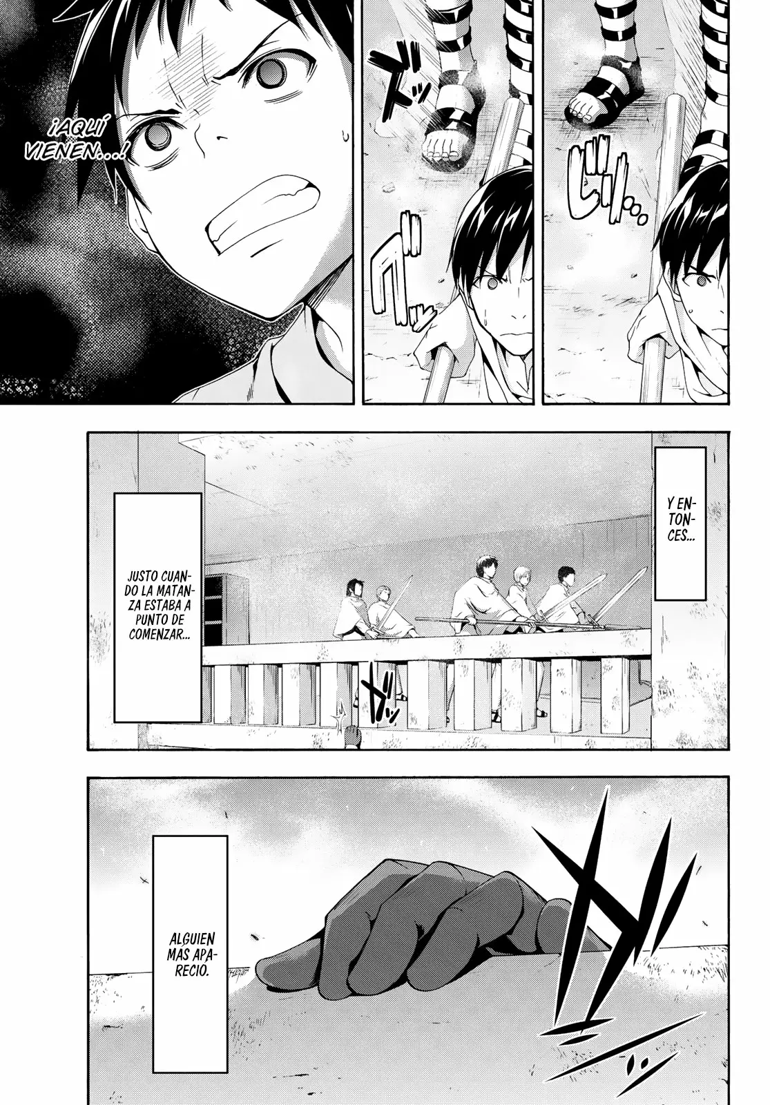 100-man no Inochi no Ue ni Ore wa Tatte Iru Capítulo 31 - Page 8