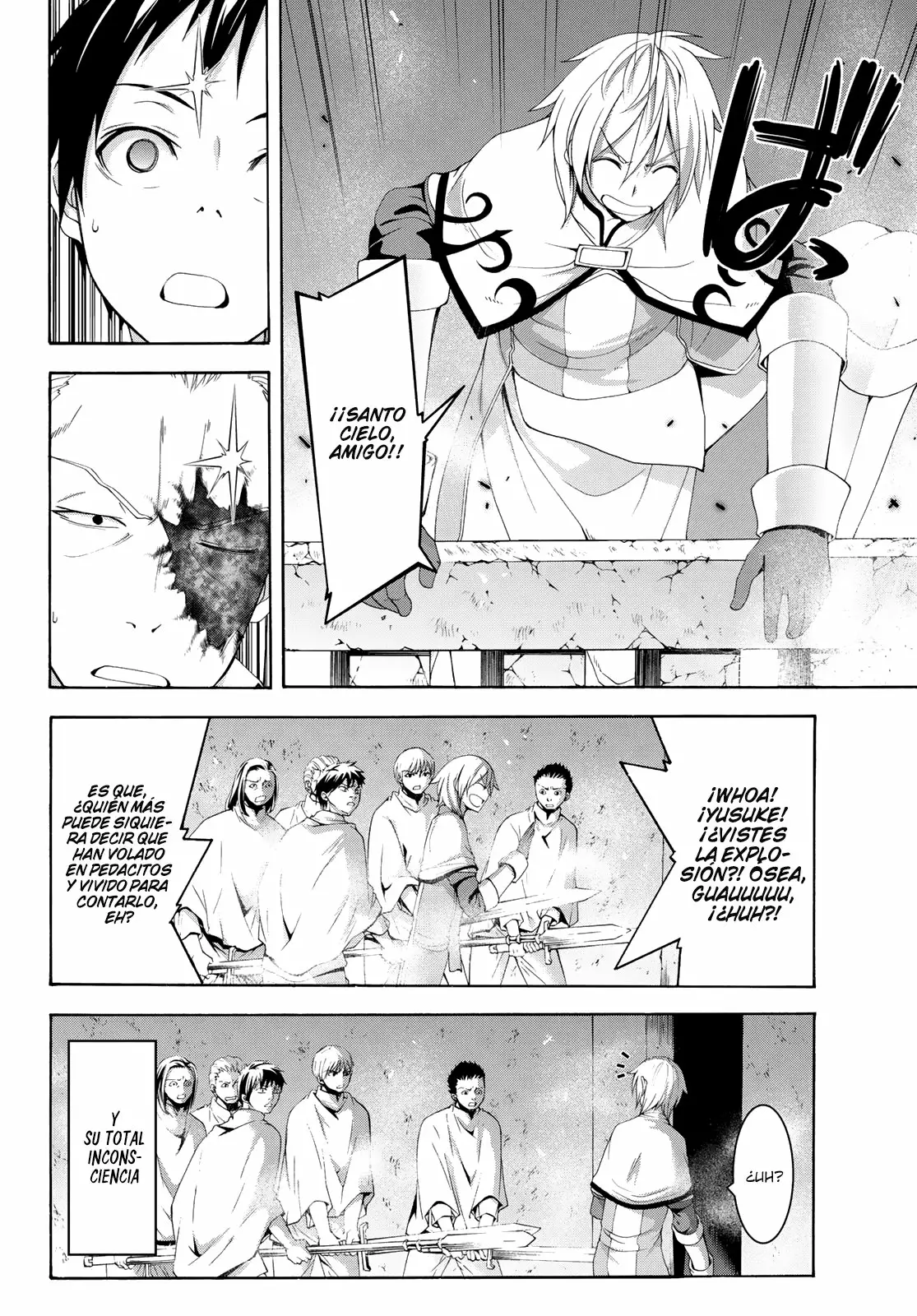 100-man no Inochi no Ue ni Ore wa Tatte Iru Capítulo 31 - Page 9