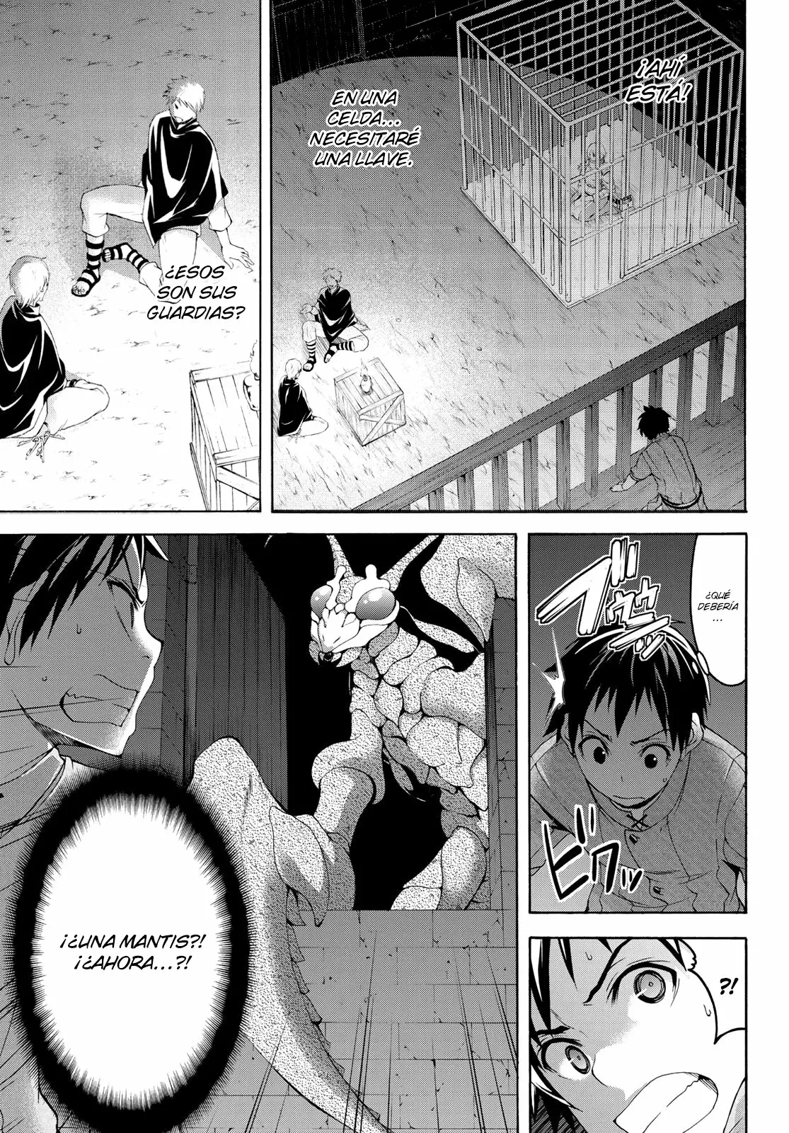 100-man no Inochi no Ue ni Ore wa Tatte Iru Capítulo 32 - Page 10
