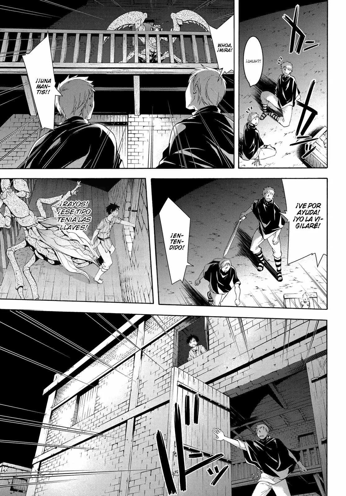 100-man no Inochi no Ue ni Ore wa Tatte Iru Capítulo 32 - Page 14