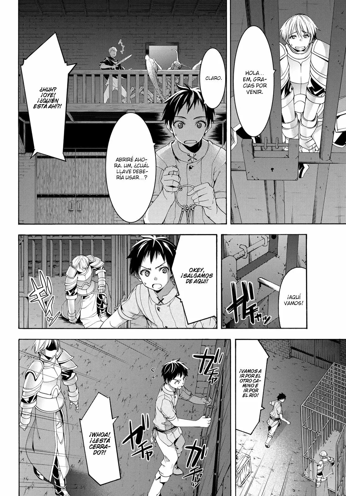 100-man no Inochi no Ue ni Ore wa Tatte Iru Capítulo 32 - Page 17