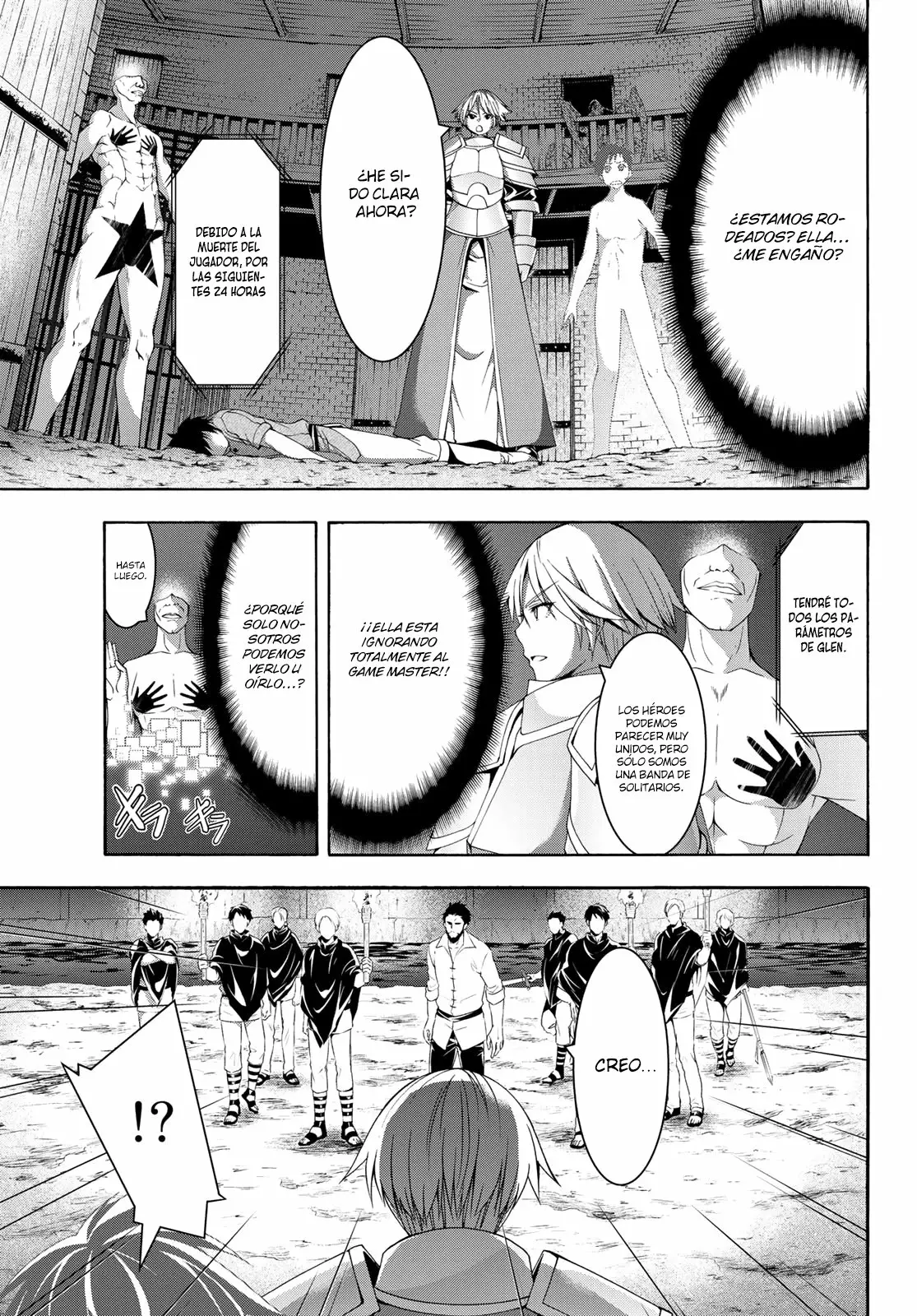 100-man no Inochi no Ue ni Ore wa Tatte Iru Capítulo 32 - Page 20
