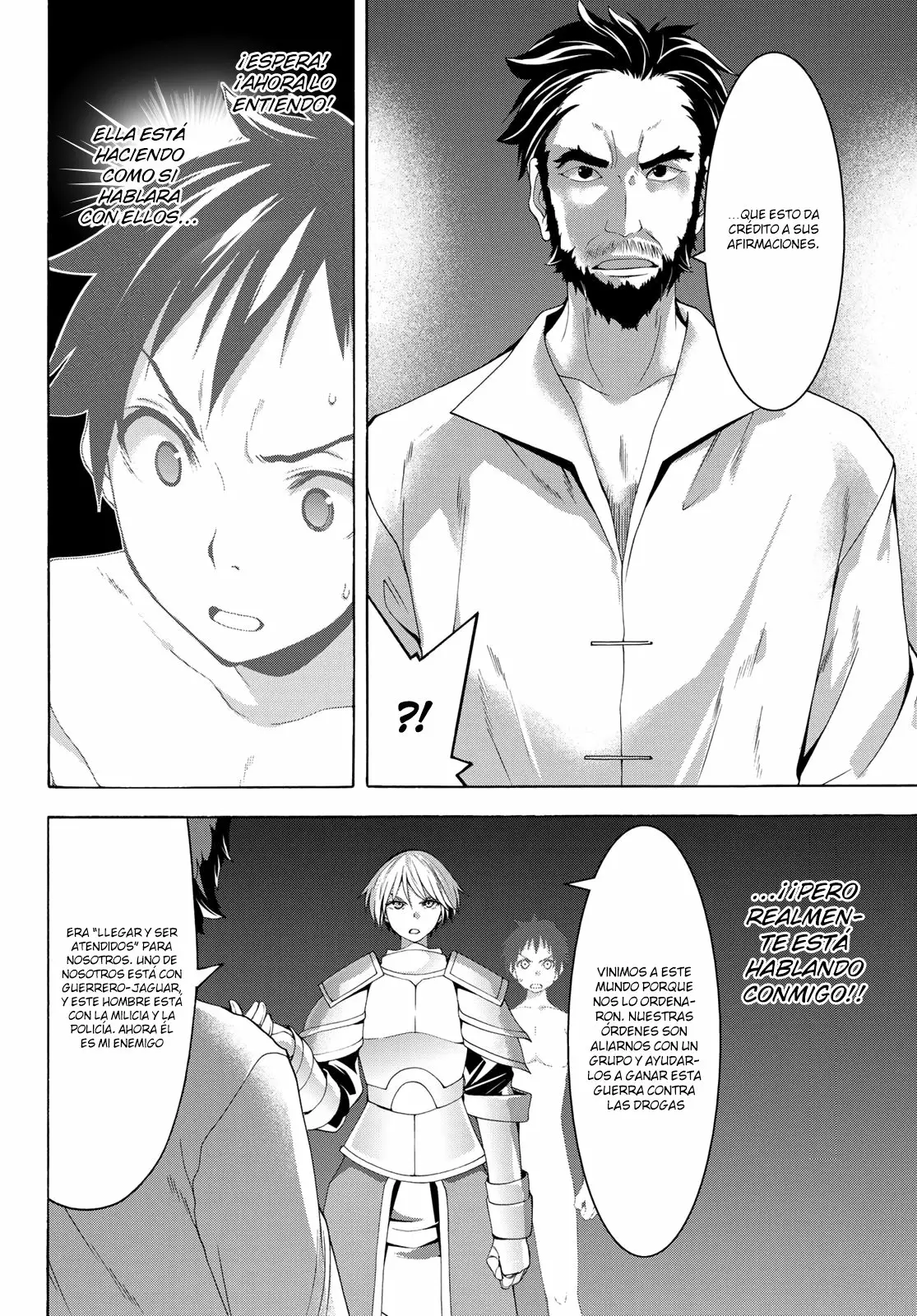 100-man no Inochi no Ue ni Ore wa Tatte Iru Capítulo 32 - Page 21